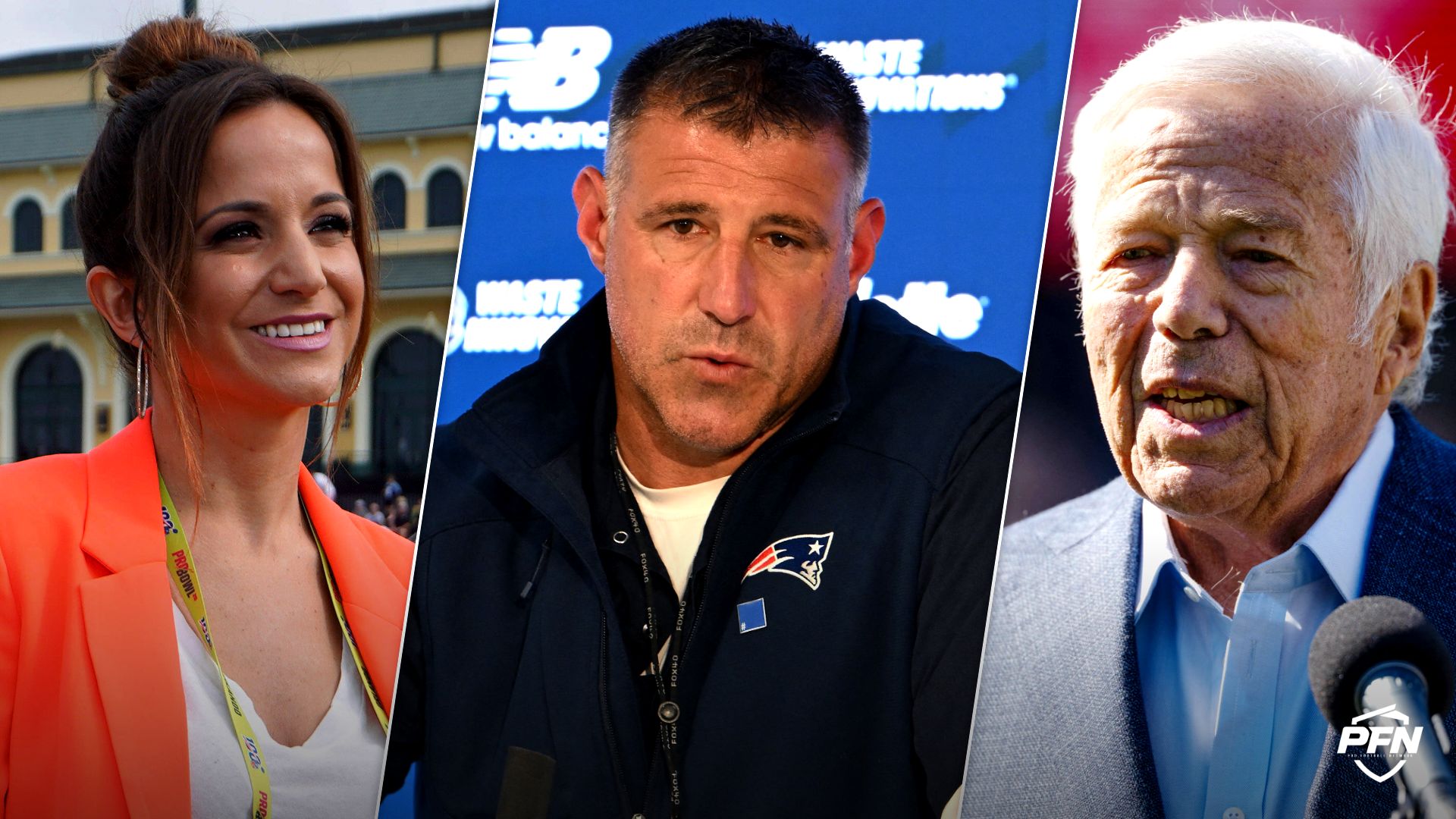‘No One Is Infallible’ — Patriots Owner Robert Kraft Clears Air on Mike Vrabel Amid Dianna Russini Scandal Questions
