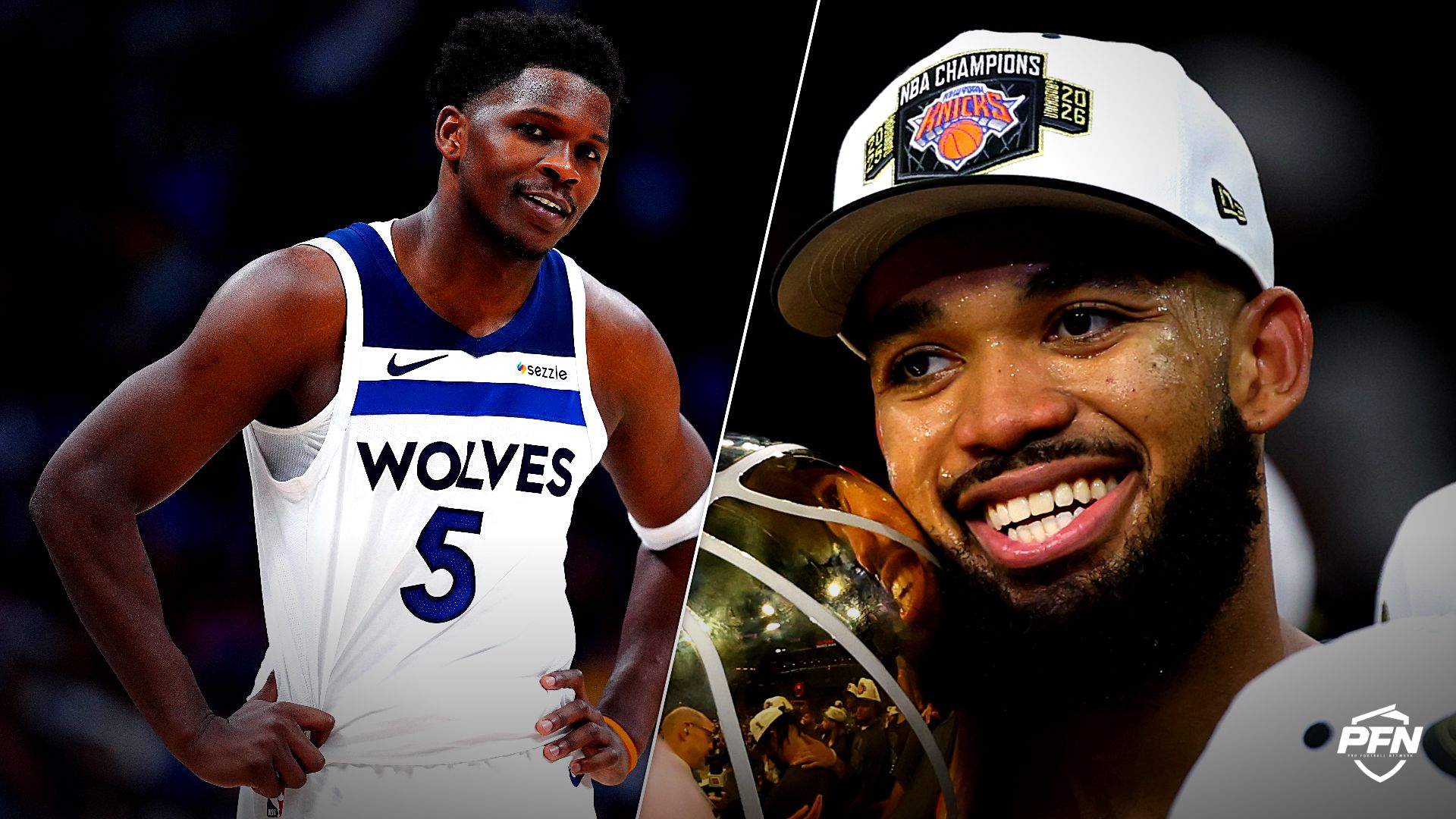 ‘I’d Give Him Tips’ - Anthony Edwards Recalls Sending Karl-Anthony Towns ‘Cheat Codes’ to Beat Victor Wembanyama’s Spurs