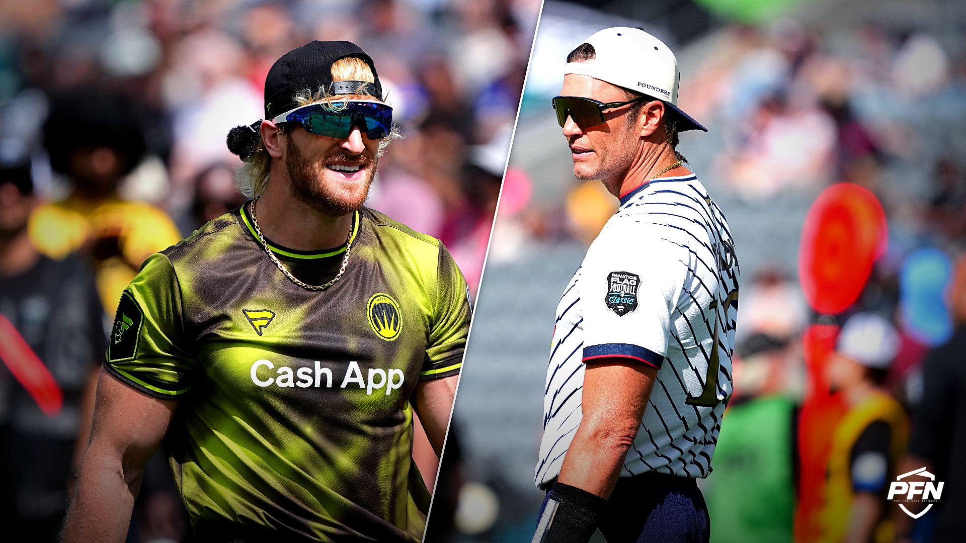 ‘Has To Be So Fake’ — NFL World in Disbelief As Tom Brady Slaps WWE Star Logan Paul