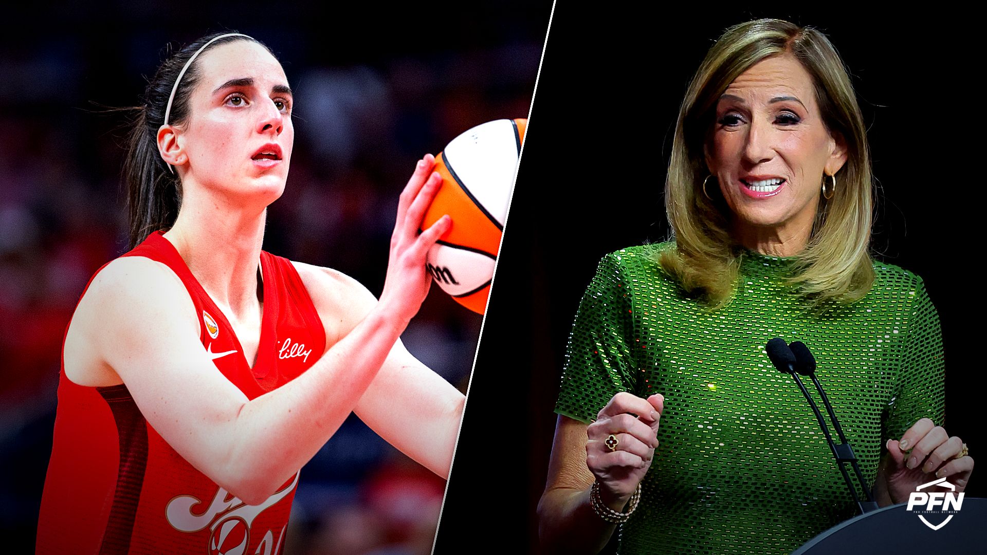 Collage featuring BASKETBALL-WNBA-IND-SEA/ and BASKETBALL-WNBA/.
IMAGN IMAGES via Reuters Connect