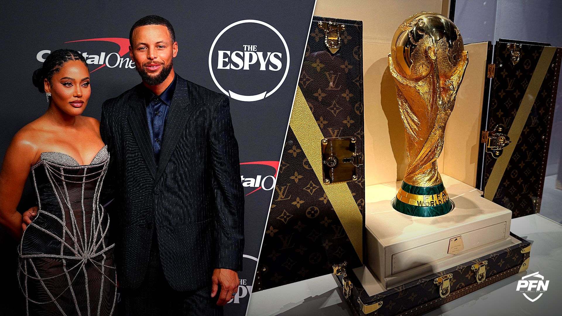 Stephen Curry weighs in on the Argentina-Spain World Cup final, revealing which team he believes is destined to win it all.