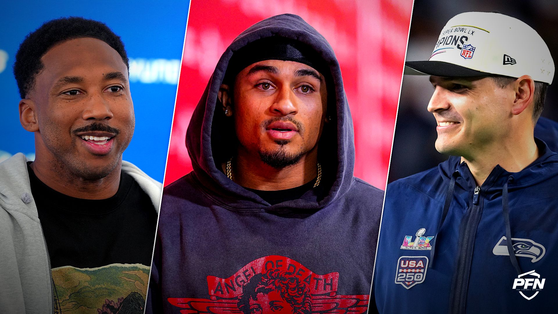 ‘Mentally Taxing’ — Seahawks HC Mike Macdonald Makes Feelings Clear on Rams Adding Trent McDuffie, Myles Garrett