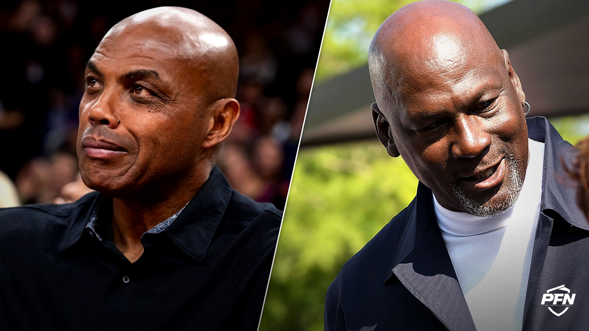 Collage featuring BASKETBALL-NBA-PHX-MIN/ and Michael Jordan takes the time to pose for a few photos and greet spectators and friends outside of The Michael Jordan Family.
IMAGN IMAGES via Reuters Connect / USA TODAY Network via Reuters Connect