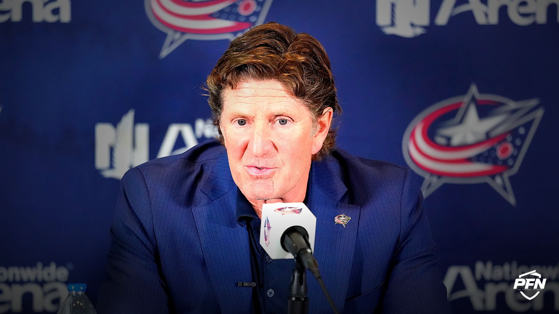Edmonton Oilers head coach Mike Babcock.