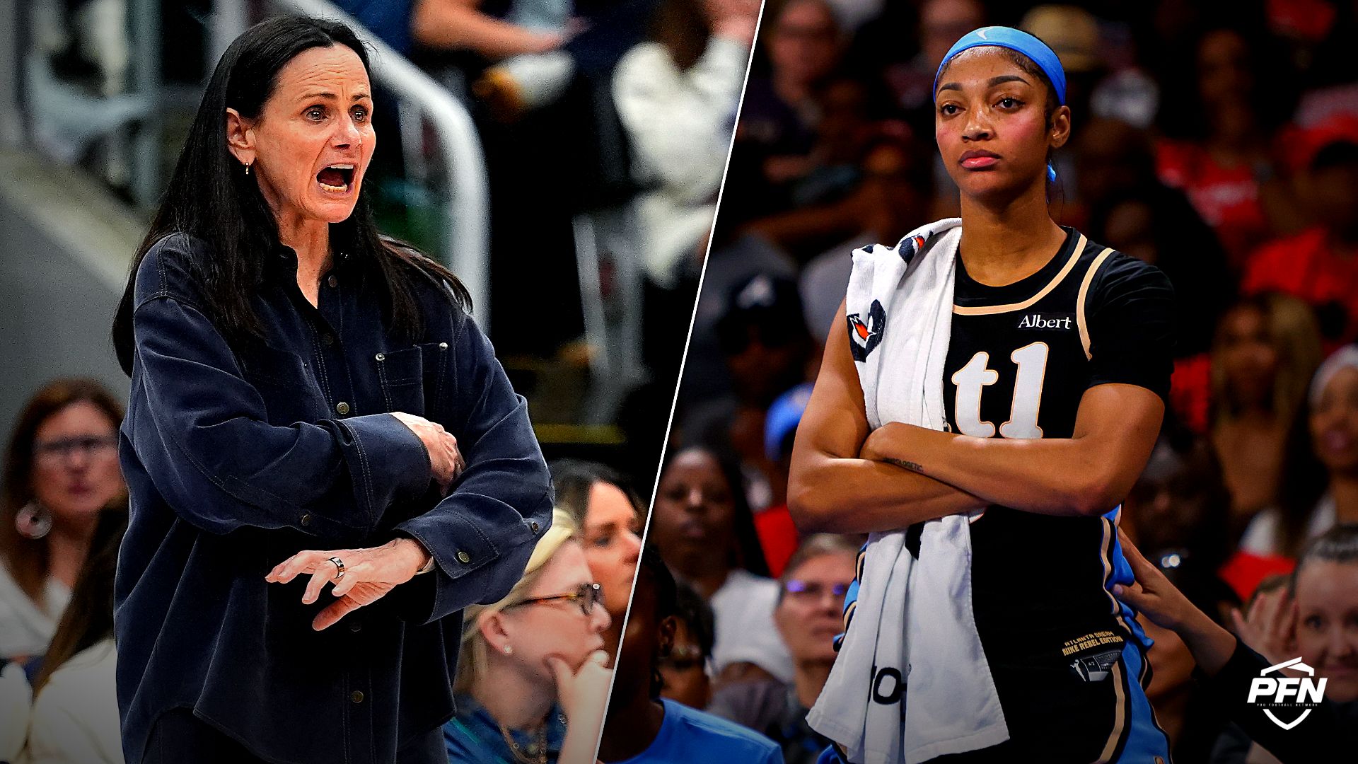 Collage featuring BASKETBALL-WNBA/ and BASKETBALL-WNBA-ATL-SEA/. - IMAGN IMAGES via Reuters Connect
