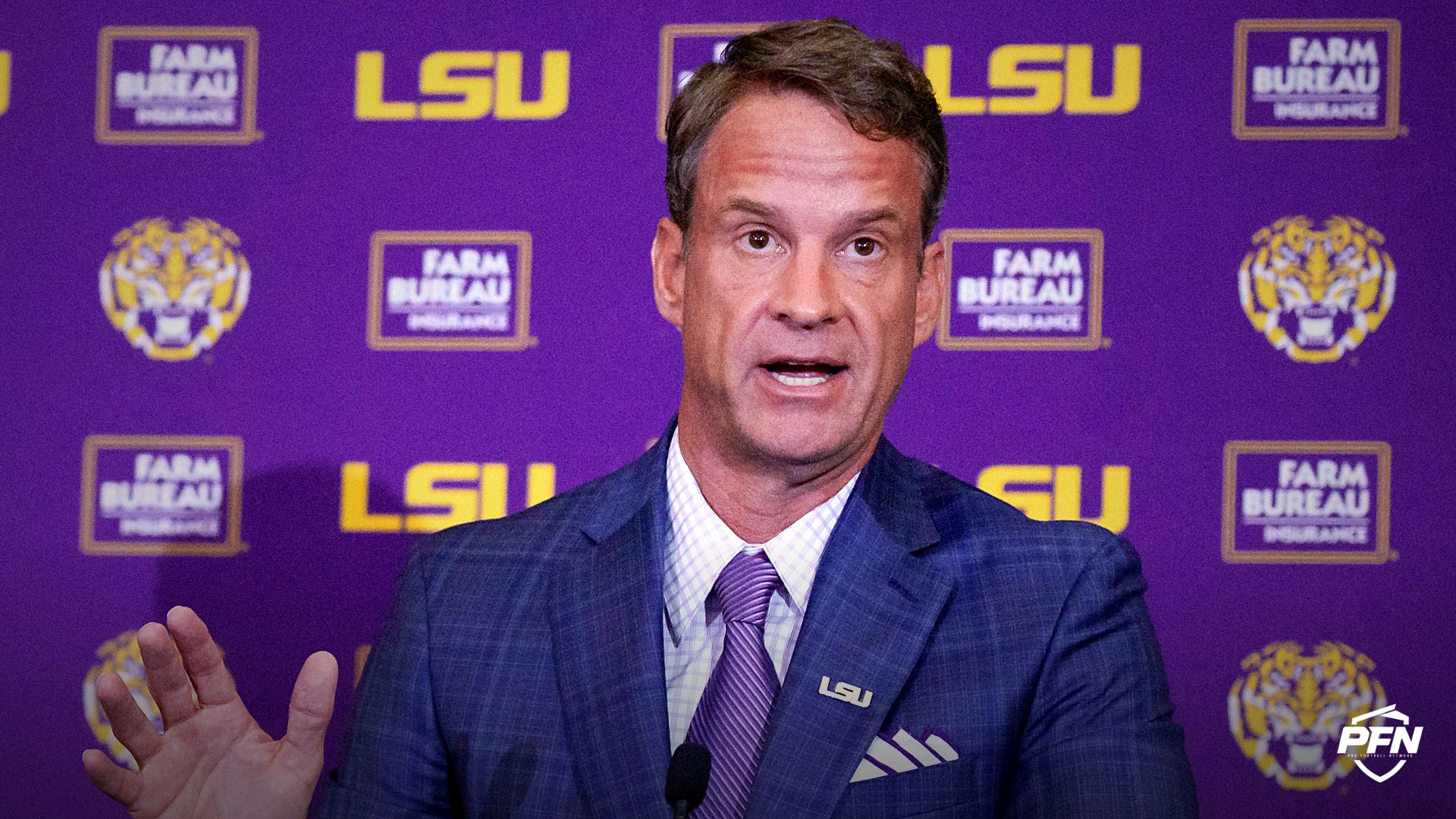 ‘Nobody Cares’ — CFB World Calls Out Reporter for Painting Lane Kiffin in Bad Light Over LSU HC’s Family Trip