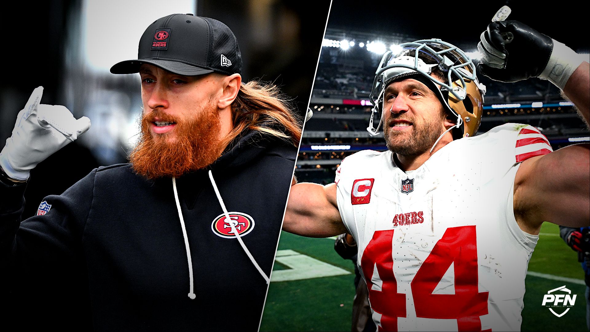 ‘I Have a Guest House With Your Name’ -- George Kittle, Kyle Juszczyk Openly Recruit Pro Bowl WR to 49ers