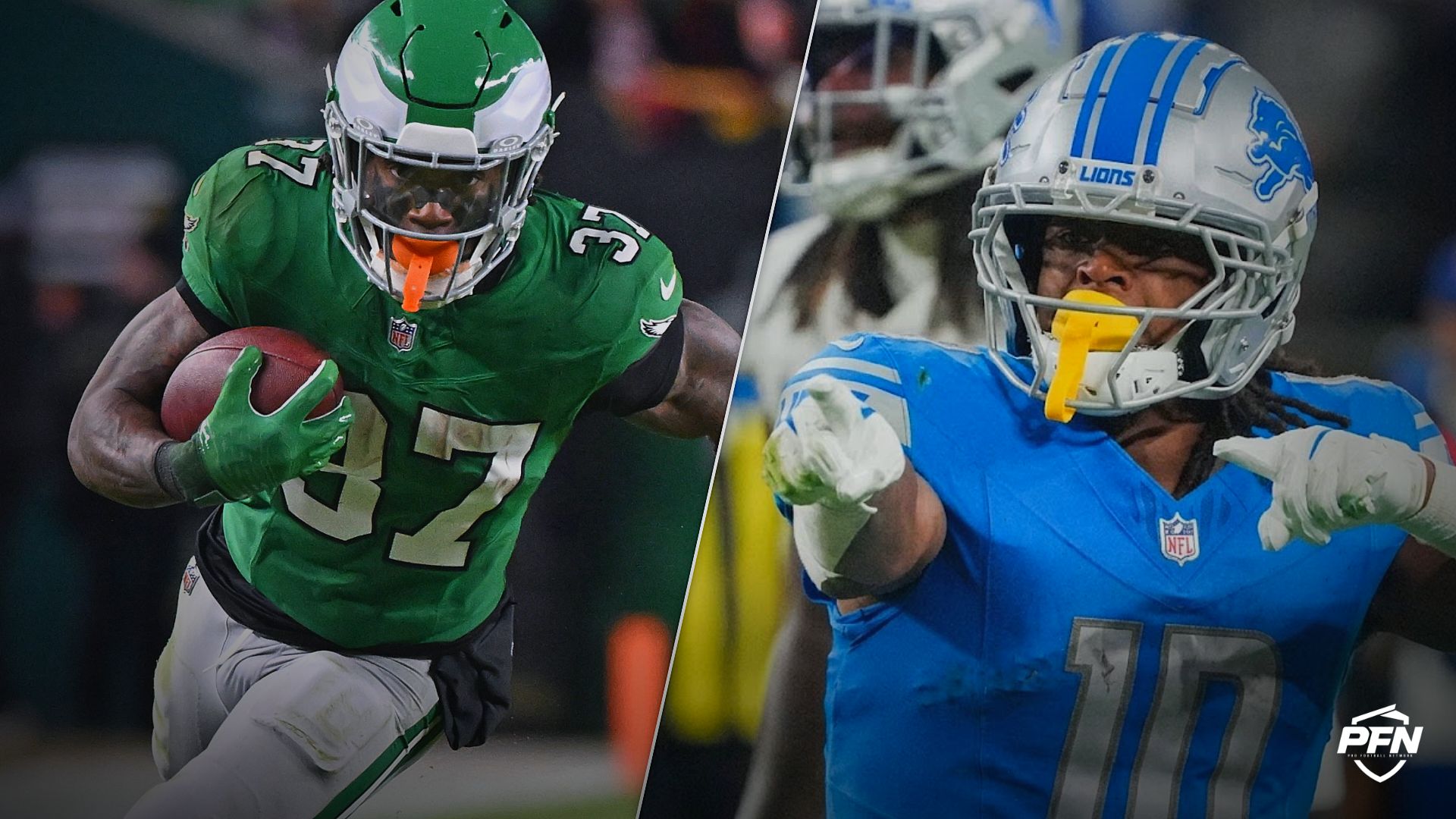 Isiah Pacheco and Tank Bigsby Standout As Fantasy Football Handcuffs To Reach For