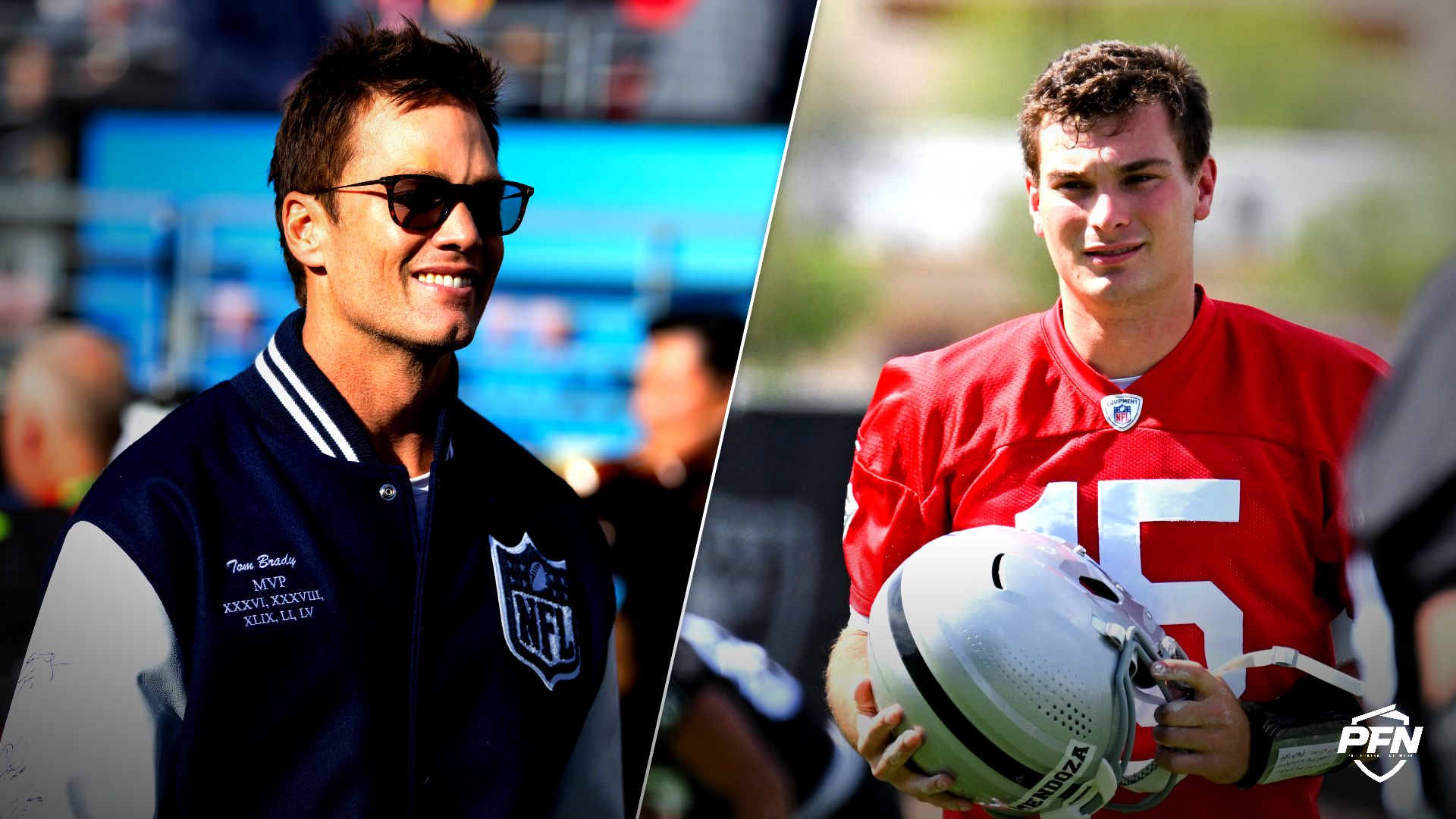 ‘Got To Invest in It’ — Raiders Owner Tom Brady Paid ‘Very Hefty Price’ for Fernando Mendoza’s ‘1 of 1’ Collectible