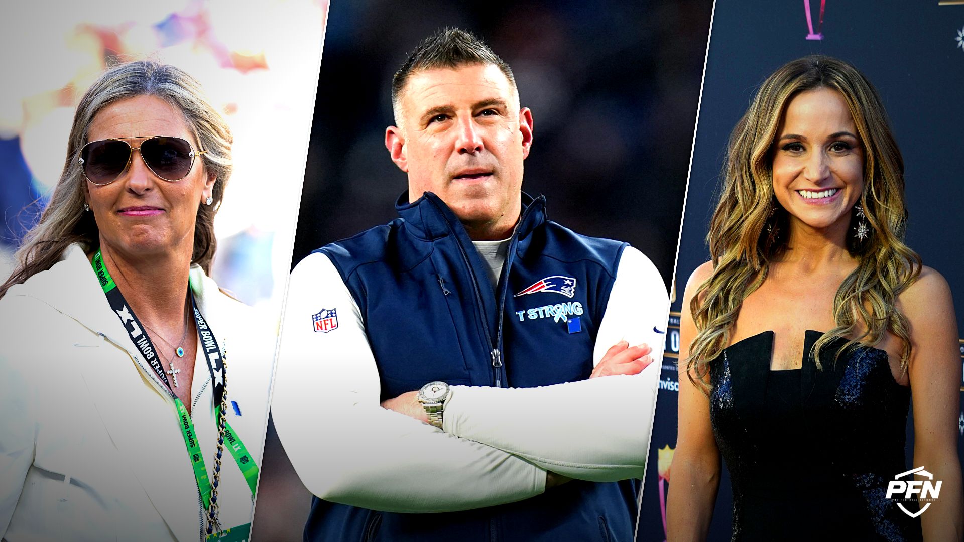 ‘That Whole Thing Was a Surprise’ — NFL Podcaster Gets Candid on Mike Vrabel’s Appearance With Wife Jen at Taylor Swift-Travis Kelce Wedding