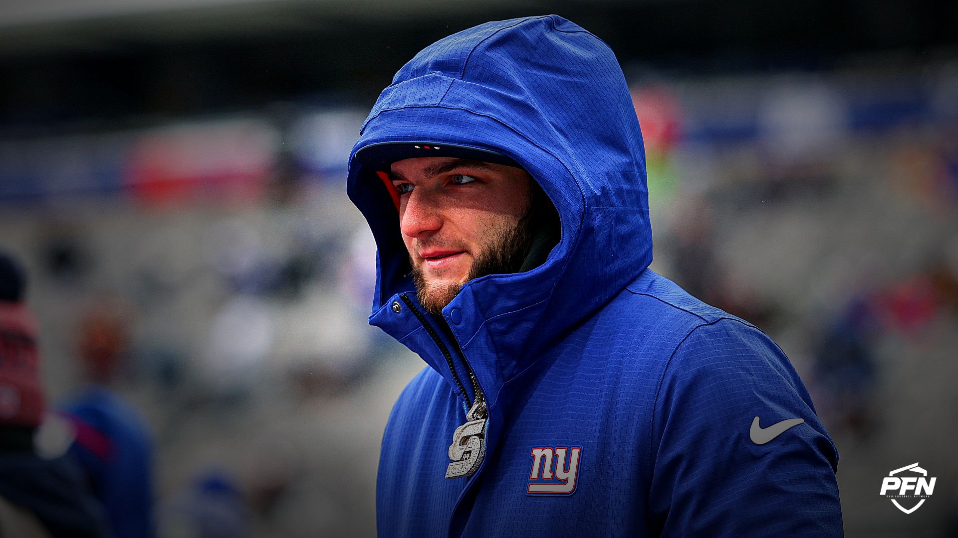New York Giants running back Cam Skattebo. Credit - IMAGN IMAGES via Reuters Connect