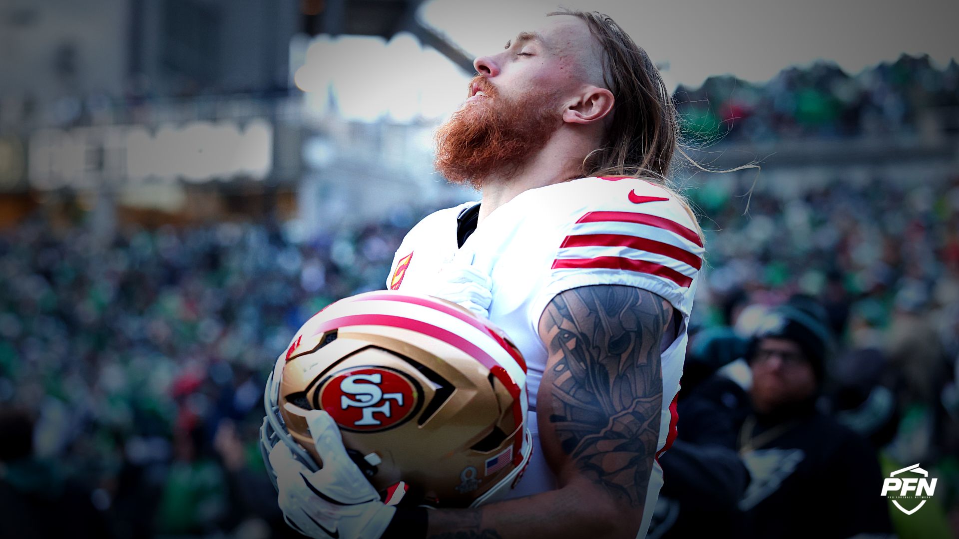 ‘Please? Thanks’ — George Kittle Sends Clear Message to NFL While Attending FIFA World Cup Final at MetLife Stadium