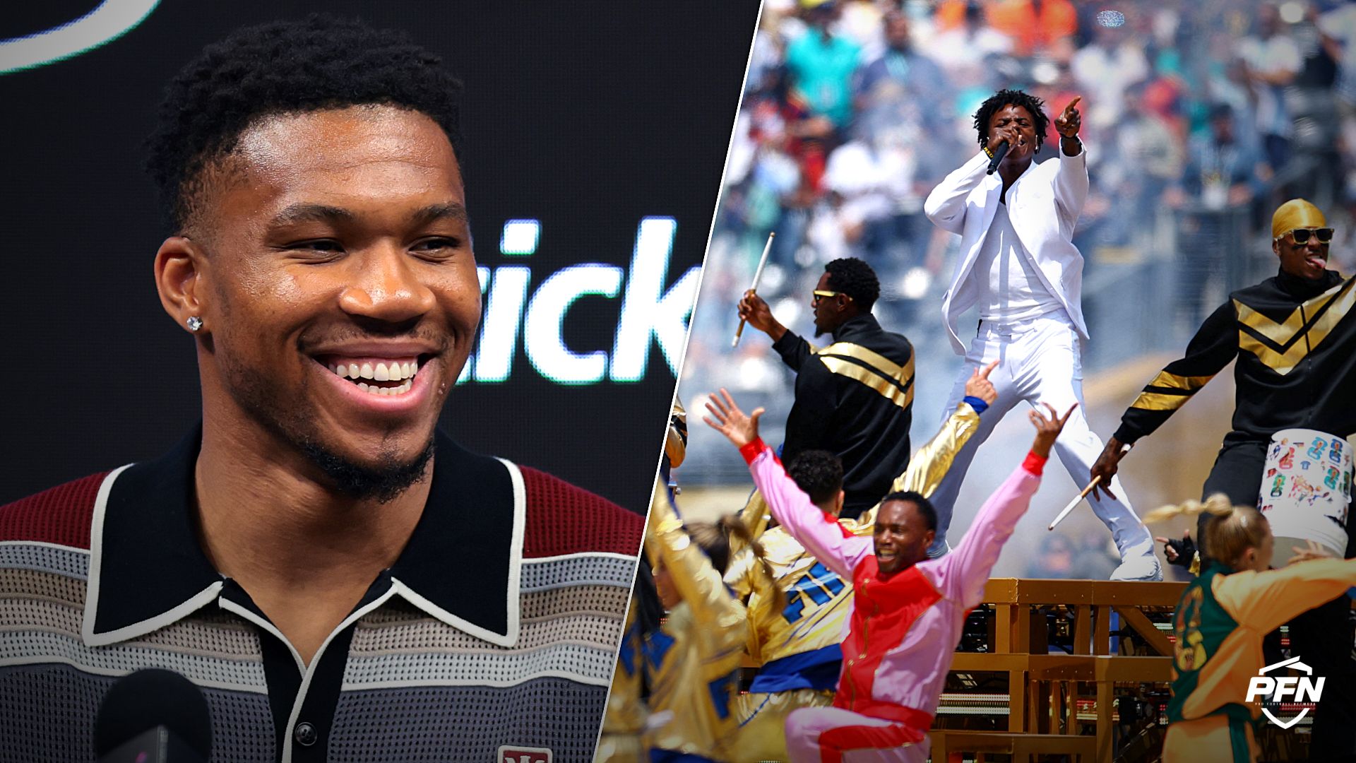 Giannis Antetokounmpo Delivers Honest Verdict On IShowSpeed's FIFA World Cup Final Performance