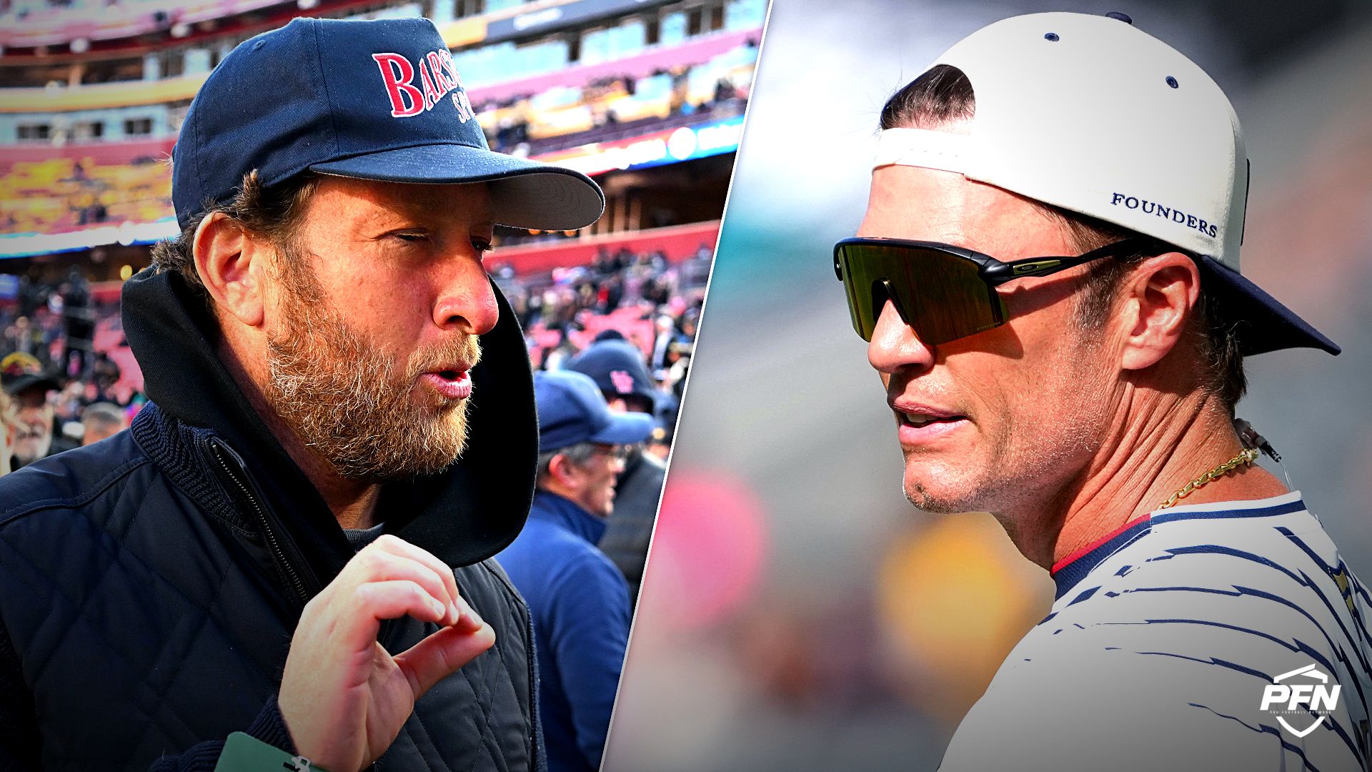 ‘Somebody Please Shake Tom Brady’ — Dave Portnoy Urges NFL Legend to ‘Get Far Away’ From Billionaire Michael Rubin