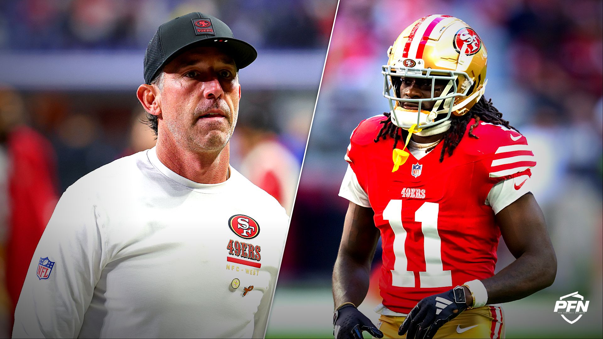 'Shame on Aiyuk' -- 49ers Reporter Blasts Brandon Aiyuk After Mocking Kyle Shanahan's Olive Branch