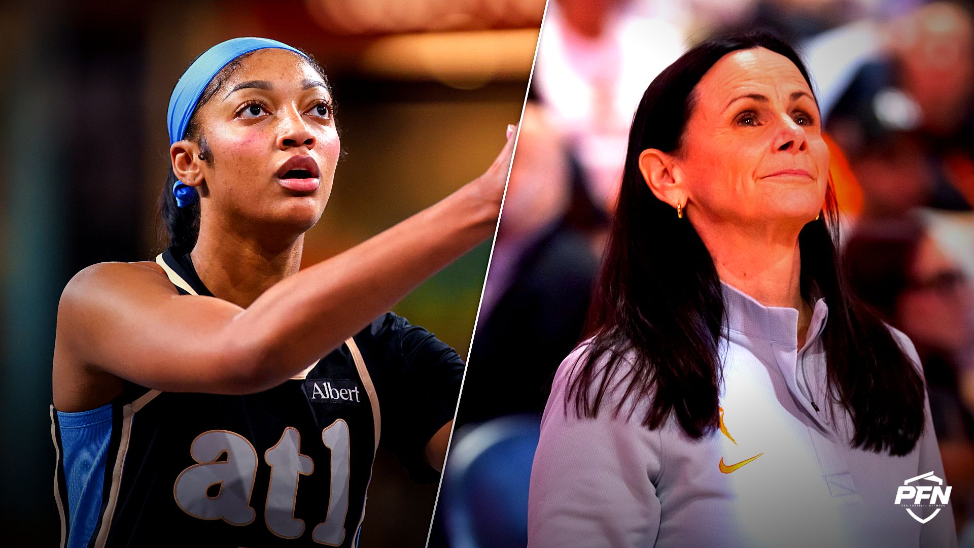 Collage featuring BASKETBALL-WNBA-ATL-SEA/ and BASKETBALL-WNBA/.
IMAGN IMAGES via Reuters Connect