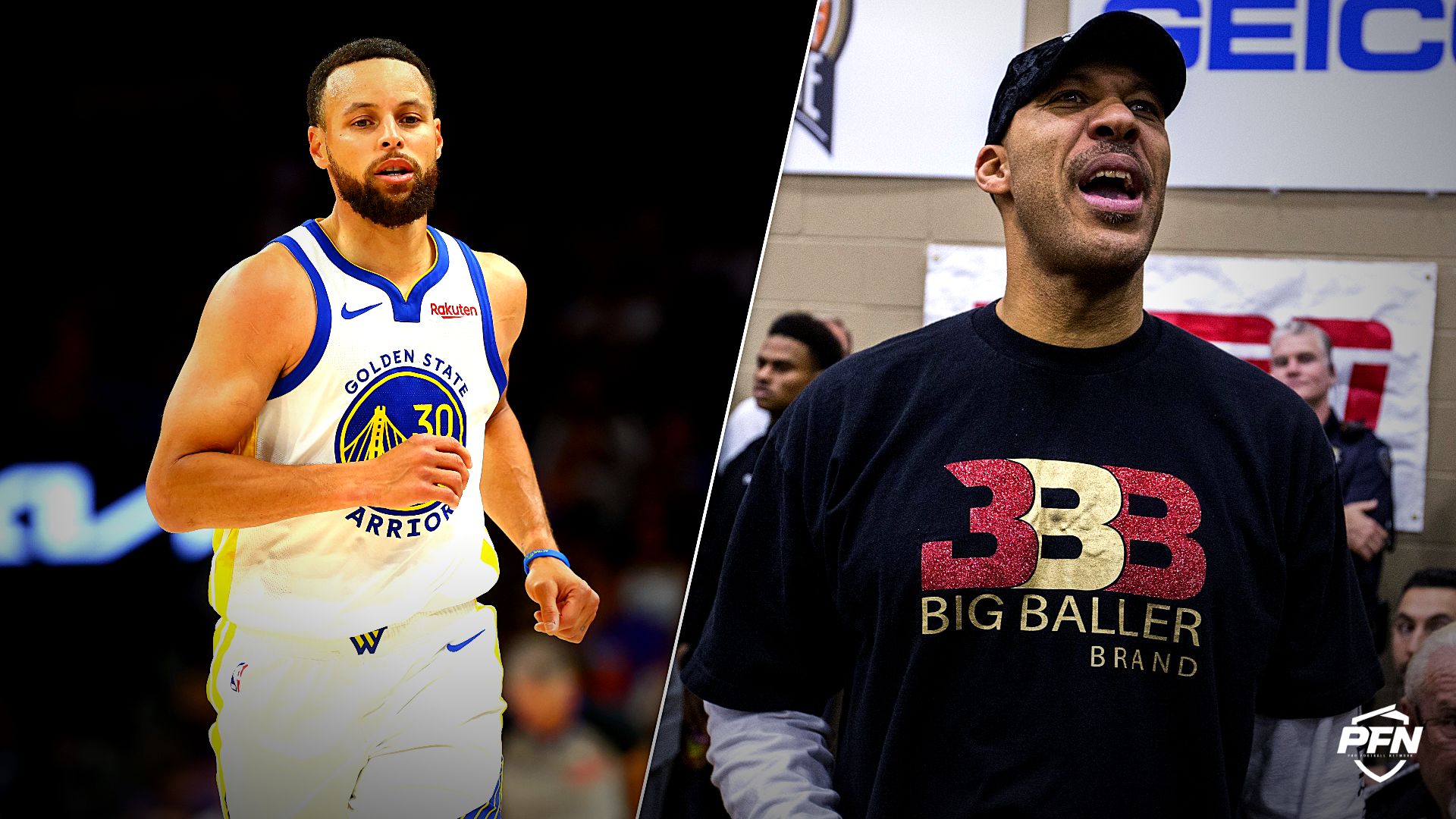LaVar Ball stirs controversy by claiming Stephen Curry is 'too old' for Nike and Adidas after skipping Big Baller Brand.
