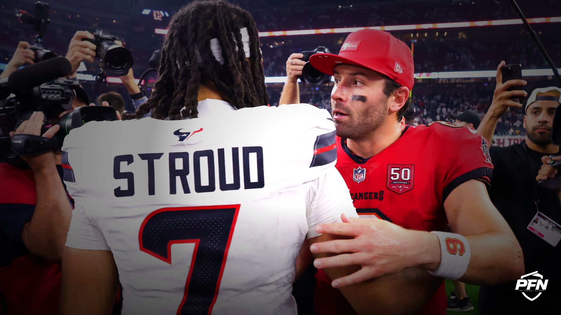 ‘Rather Have C.J. (Stroud) Over Baker (Mayfield)’ — Hall of Famer Delivers Unfiltered Stance on Texans’ Quarterback 'Panic'