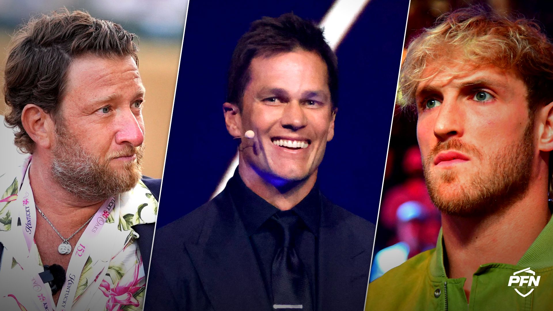 ‘One of the Great Downfalls of an Icon’ — Dave Portnoy Gets Brutally Honest on Tom Brady’s ‘Cringey’ Logan Paul Conflict