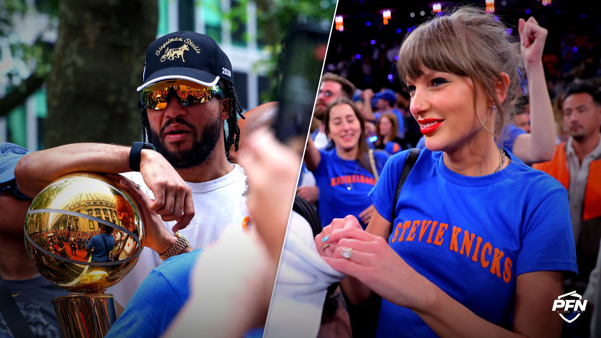 ‘A Memorable Night’ — Jalen Brunson Reveals Whether He Attended Taylor Swift-Travis Kelce Wedding, Reacts to Her Knicks Fandom