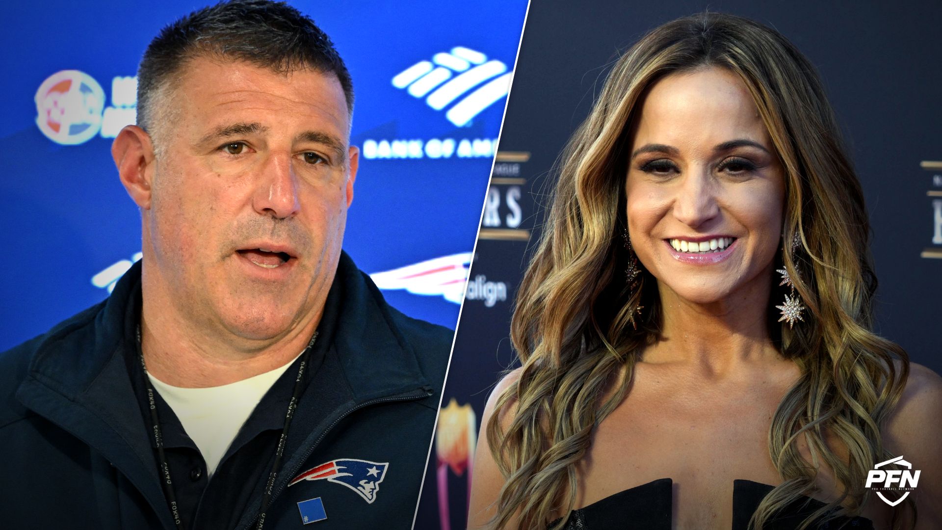 ‘Mike Vrabel Is Gonna Keep You Accountable’ -- NFL Analyst Takes Dig at Patriots HC Amid Dianna Russini Scandal
