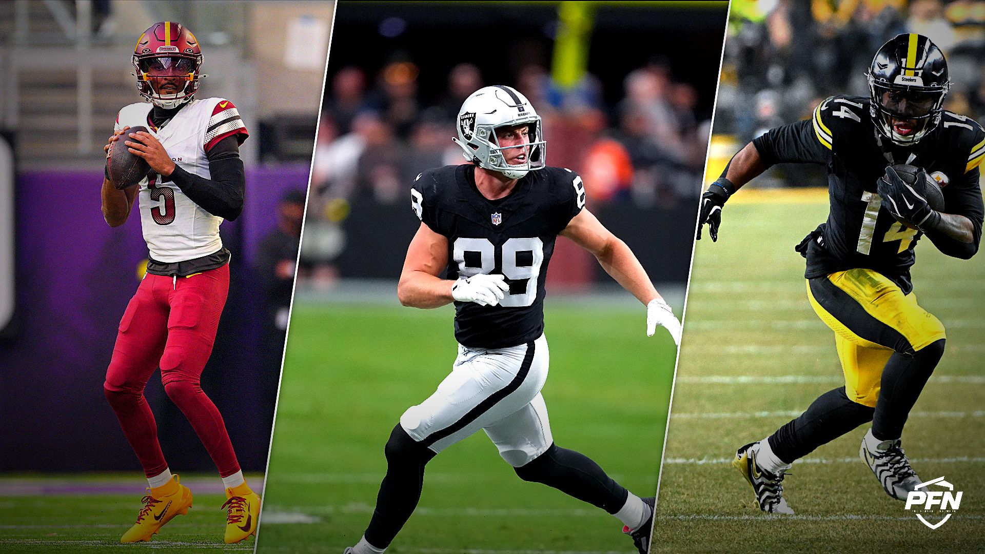 Bold Fantasy Football Predictions For 2026: Jayden Daniels Takes the QB1 Crown, Brock Bowers Breaks the Record, and More