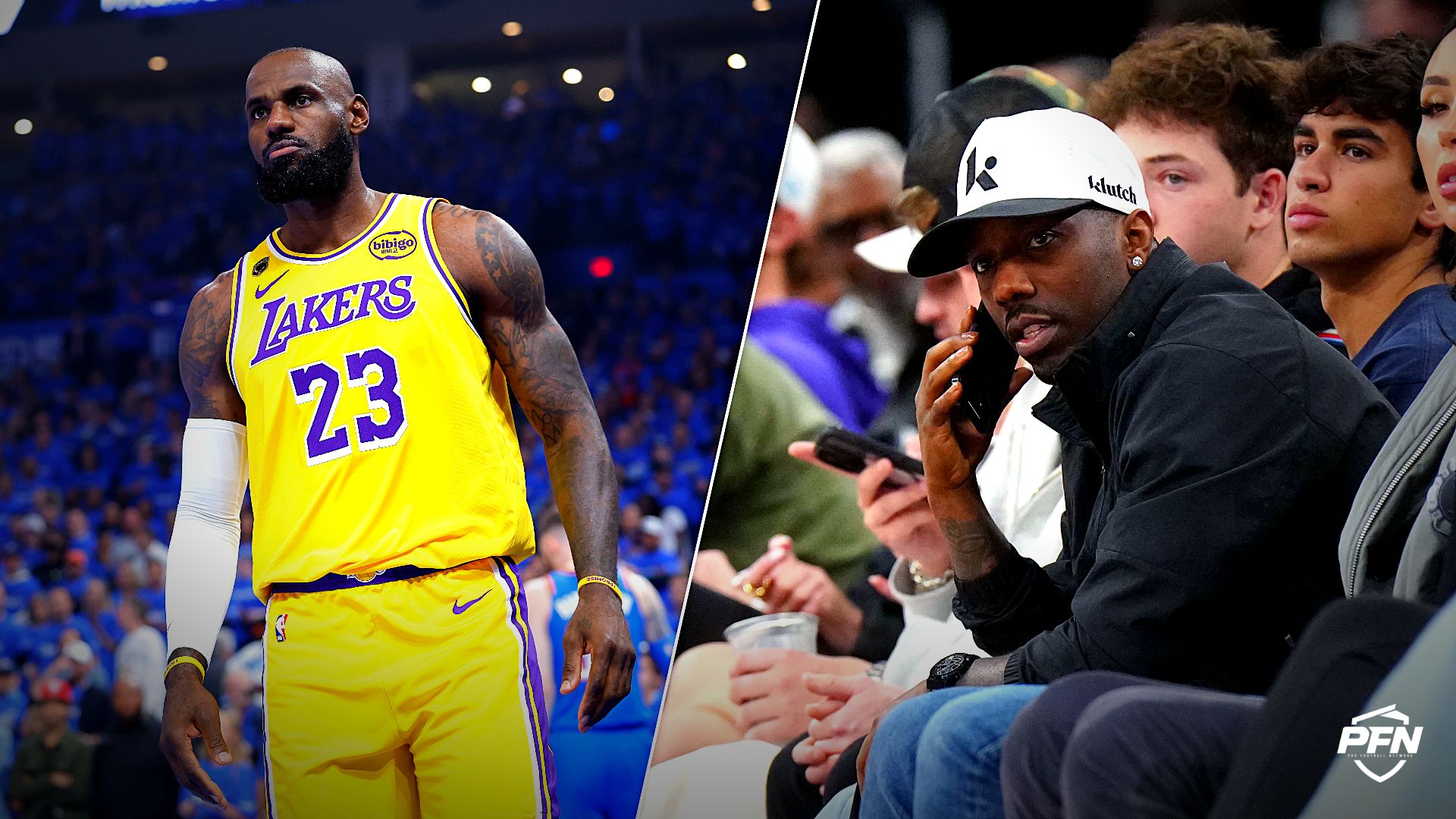 Rich Paul addresses LeBron James' free agency, urging fans to ignore rumors and speculation surrounding the NBA icon.