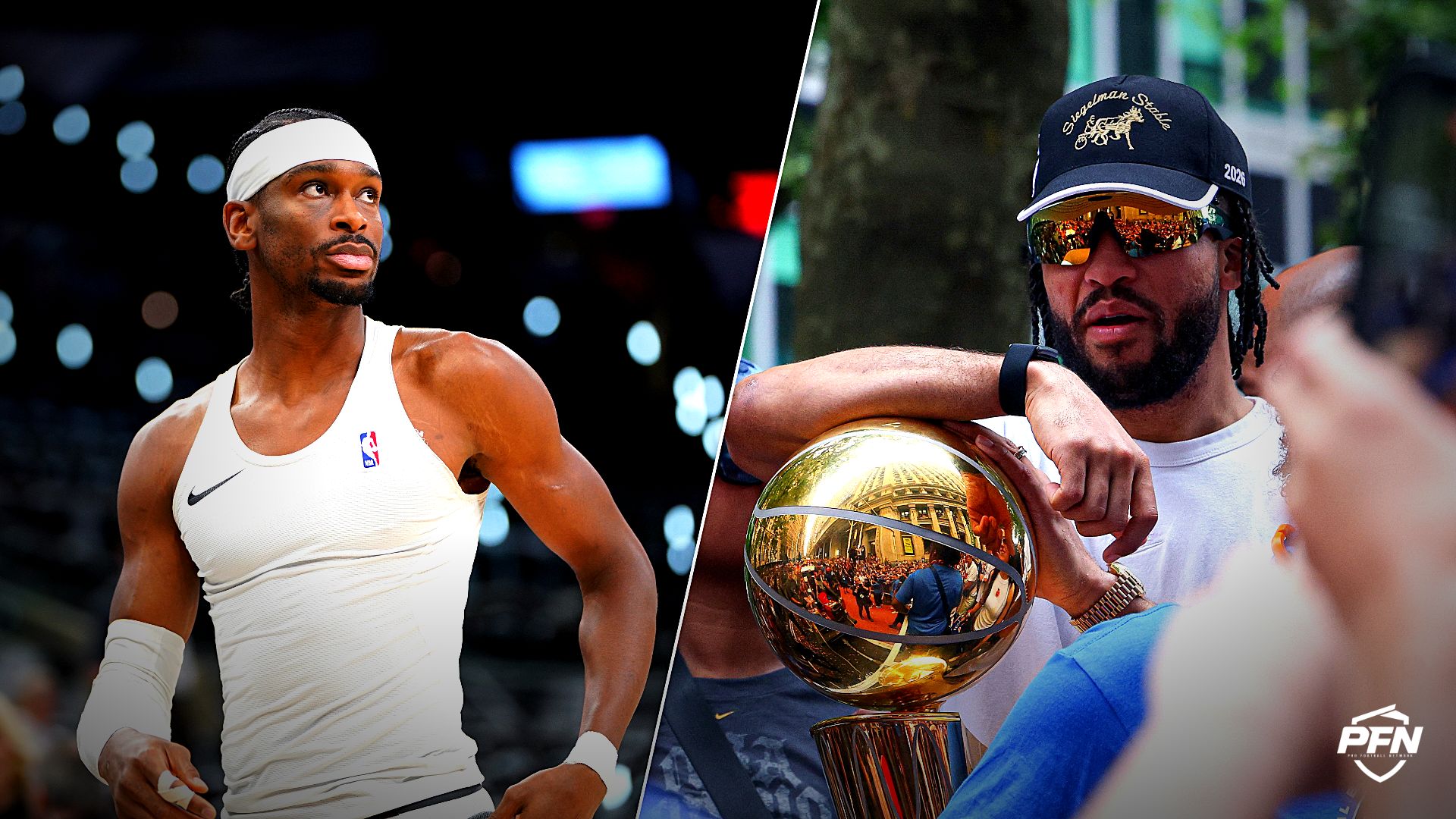 An NBA champion breaks down why Jalen Brunson's old-school approach separates him from Shai Gilgeous-Alexander.