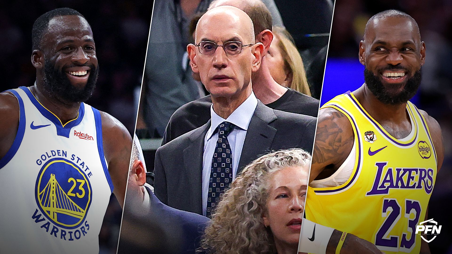 'That's Just How Bron Is' -- Draymond Green Predicts LeBron James' Reaction to Adam Silver Pressuring Him To Make a Free-Agency Decision