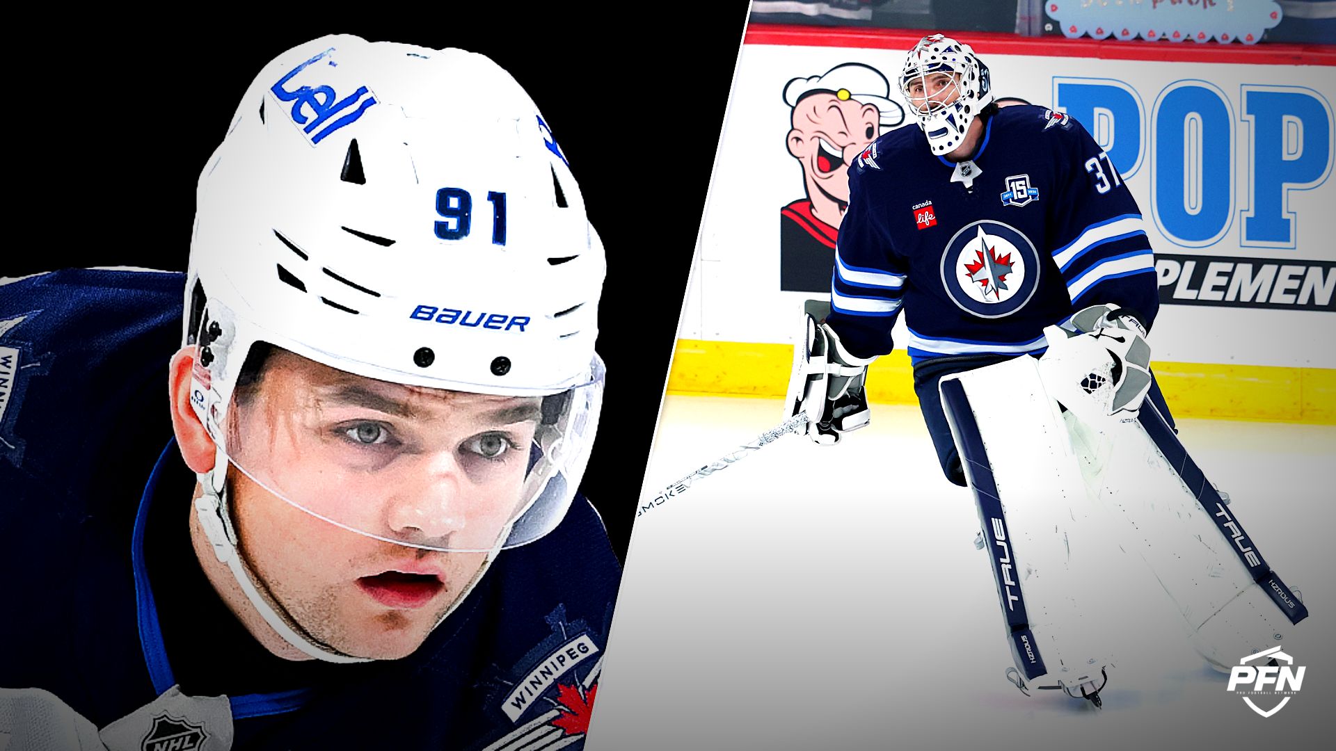 ‘We’re Very Anxious’ — Connor Hellebuyck’s Jets Teammate Admits Trade Rumors Are Out of Winnipeg’s Control