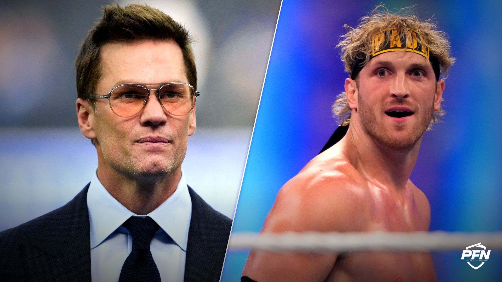 'He Wants the Payday' — NFL Host Calls Out Tom Brady Over Logan Paul Antics