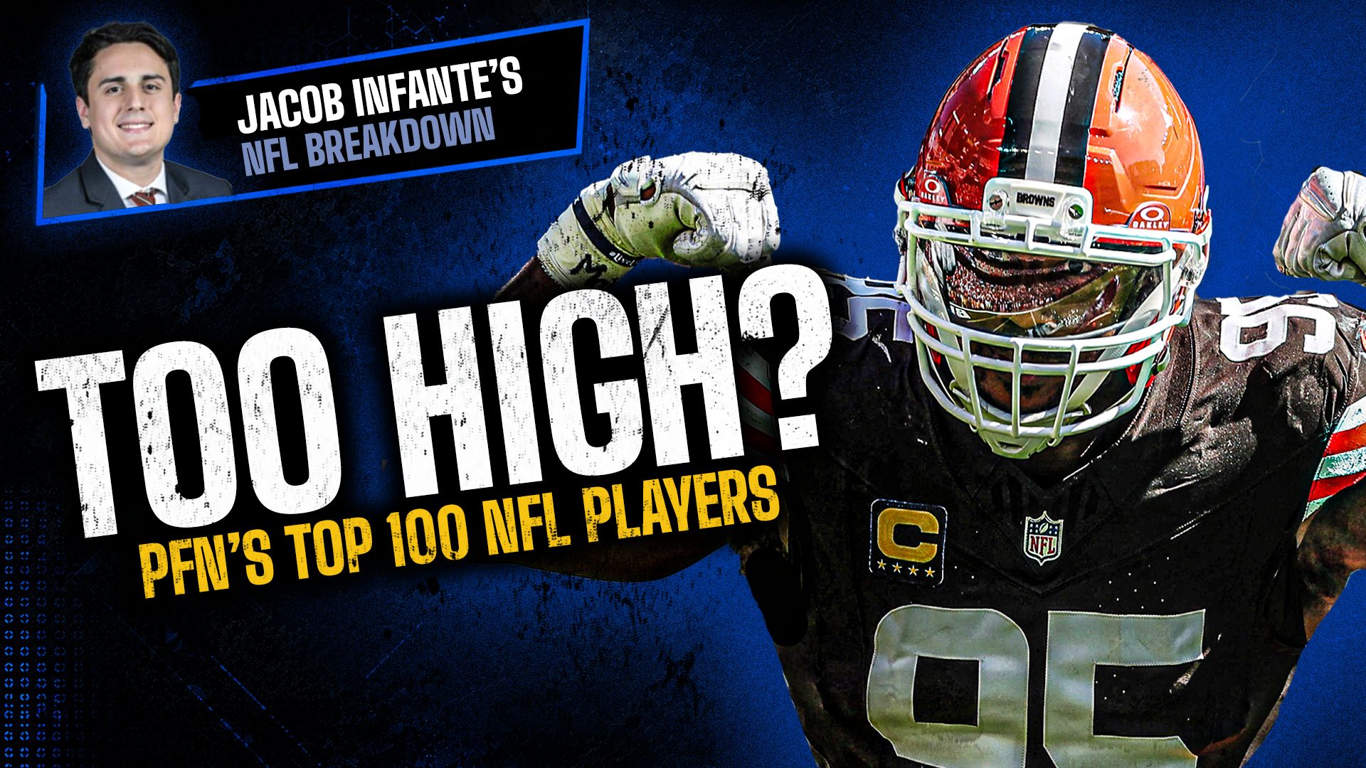 Ranking the Best EDGE Defenders for 2026: Myles Garrett Tops PFN's List, But Will Anderson Jr. Is Next in Line