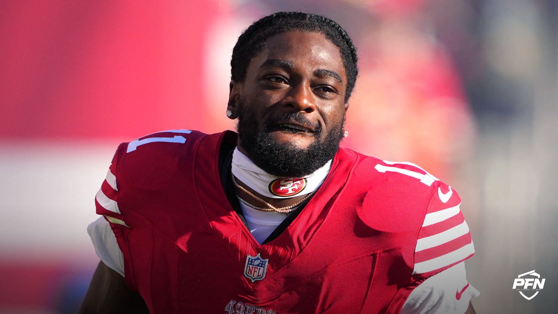 ‘It's the End of the Road’ — Ex-Eagles LB Predicts Brandon Aiyuk Will Never Play in NFL Again After 49ers Drama