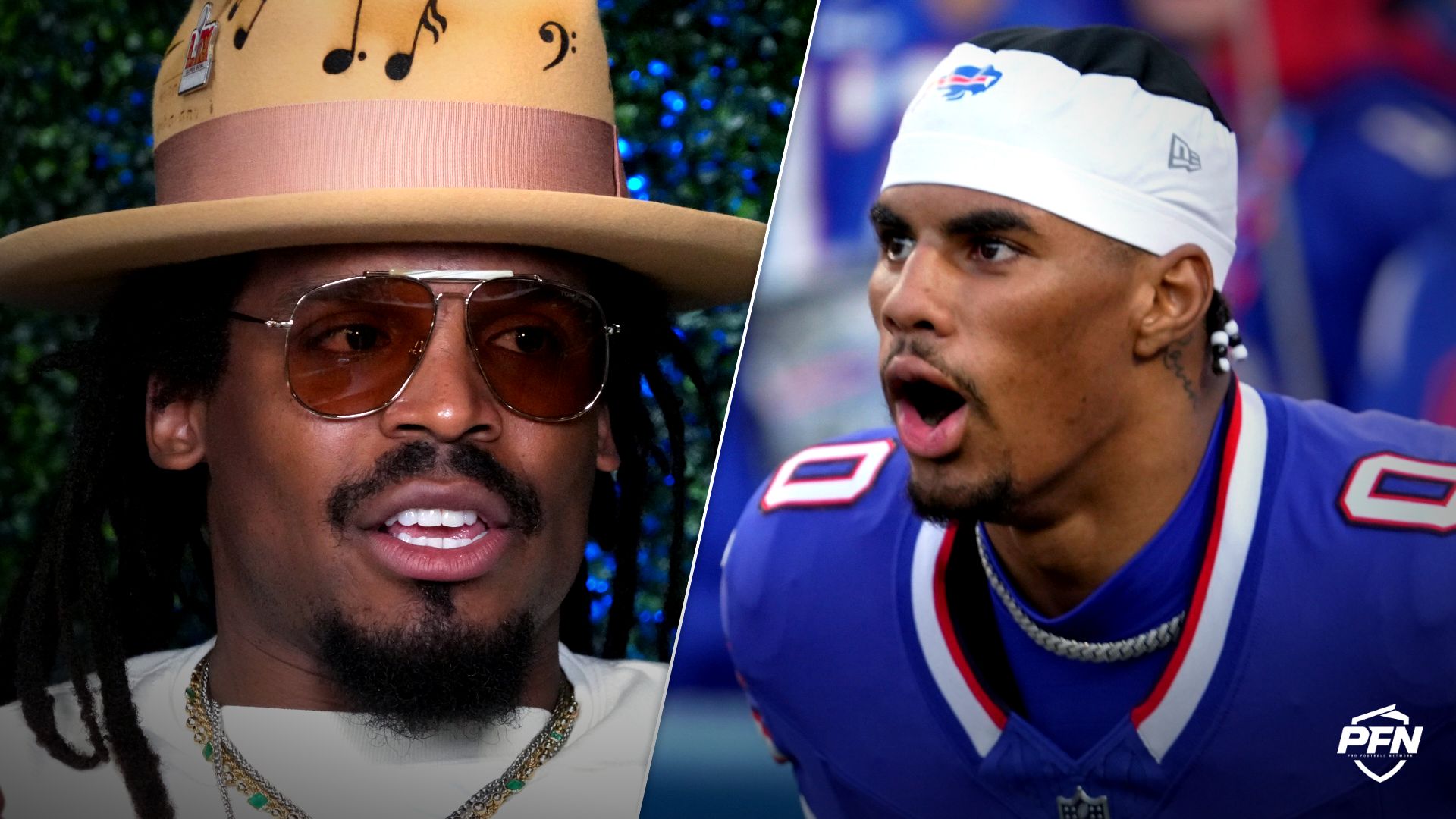 ‘His Takes Were Awful,’ ‘Keon Coleman Won the War’ -- NFL World Mocks Cam Newton After ESPN Fires Former MVP