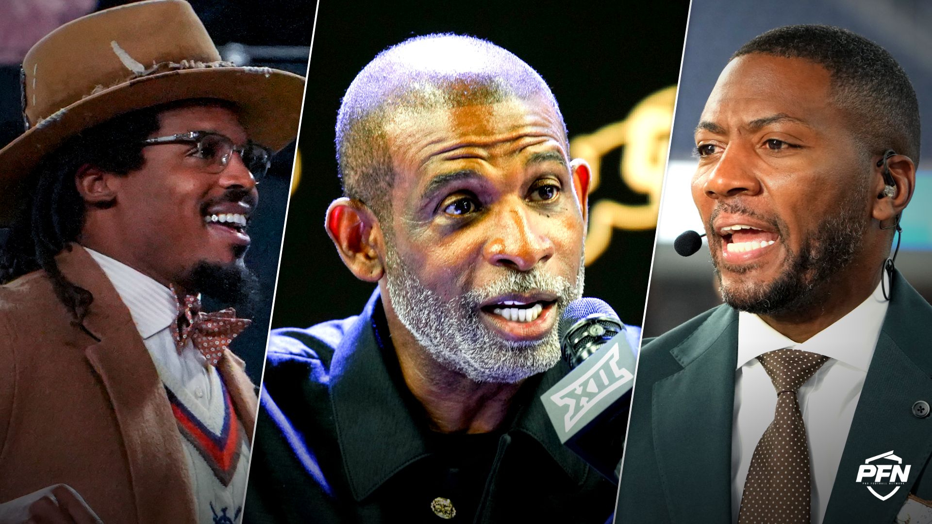 ‘Arguably the Best Talent’ — Deion Sanders Calls Out ESPN for Shocking Firings of Ryan Clark, Cam Newton