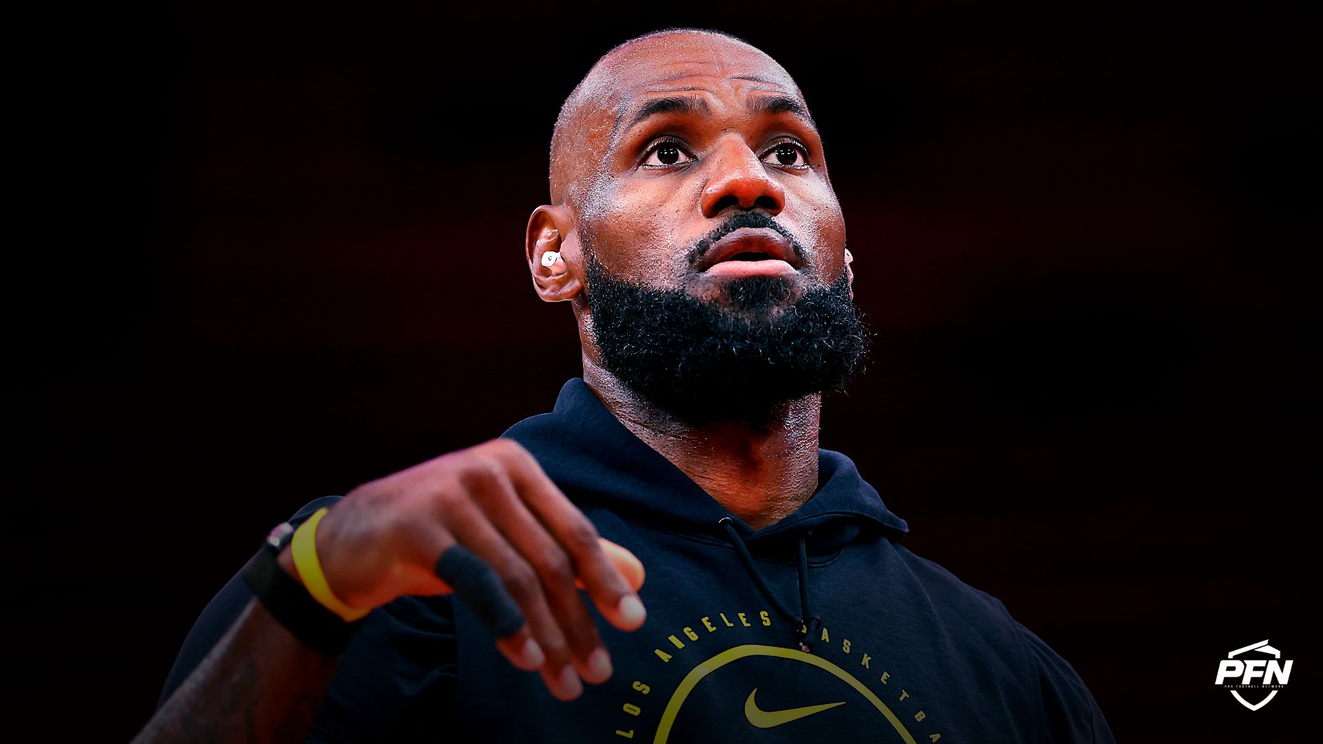 LeBron James' NBA future remains uncertain after an NBA champion claims he reversed his free-agency decision.