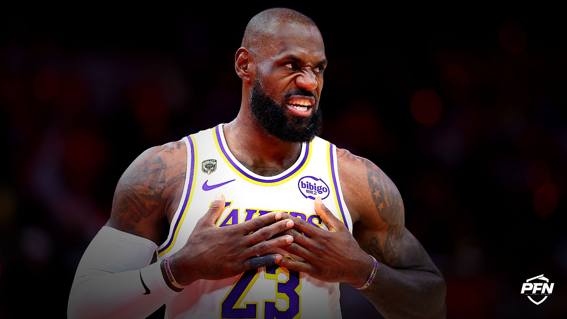 LeBron James' free agency takes another twist as an ex-teammate says Miami isn't a realistic landing spot.
