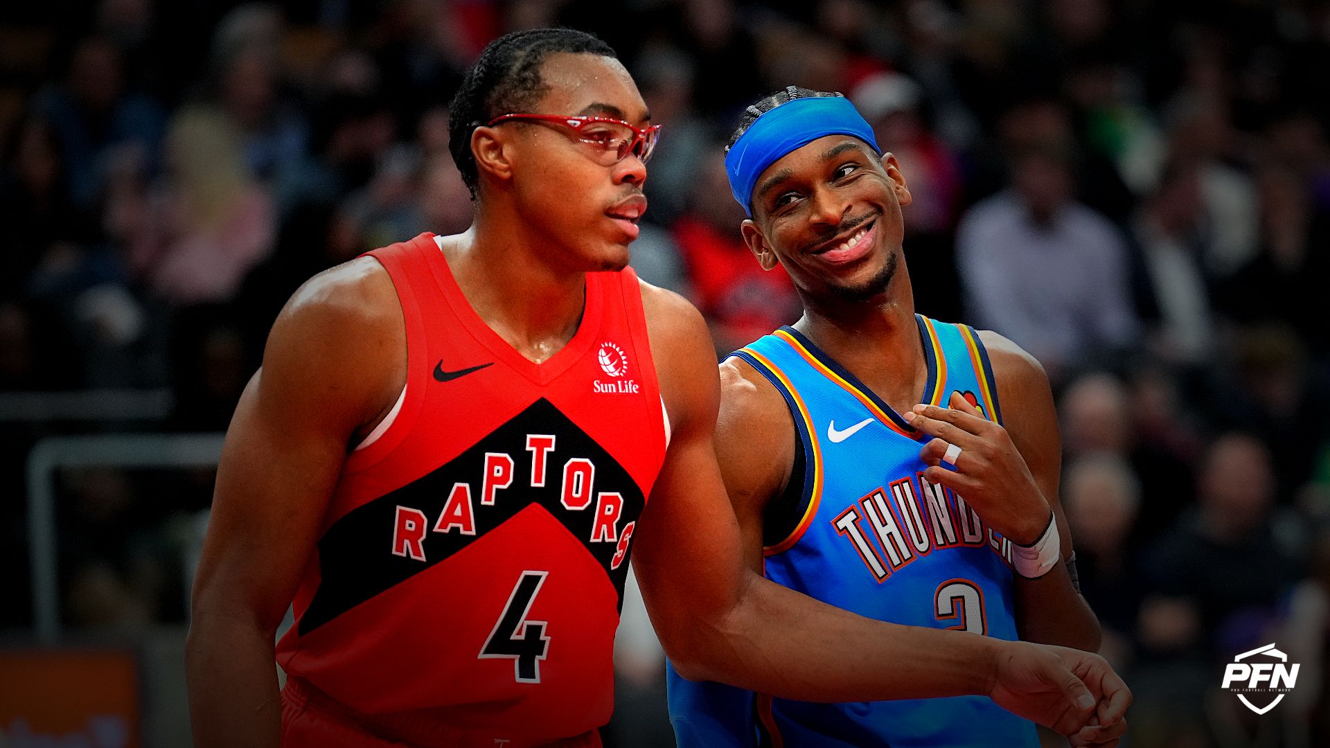 'Perfect Where He Is' -- Shai Gilgeous-Alexander's Father Reveals Why 2-Time MVP Won't 'Ever Leave' OKC for Hometown Raptors