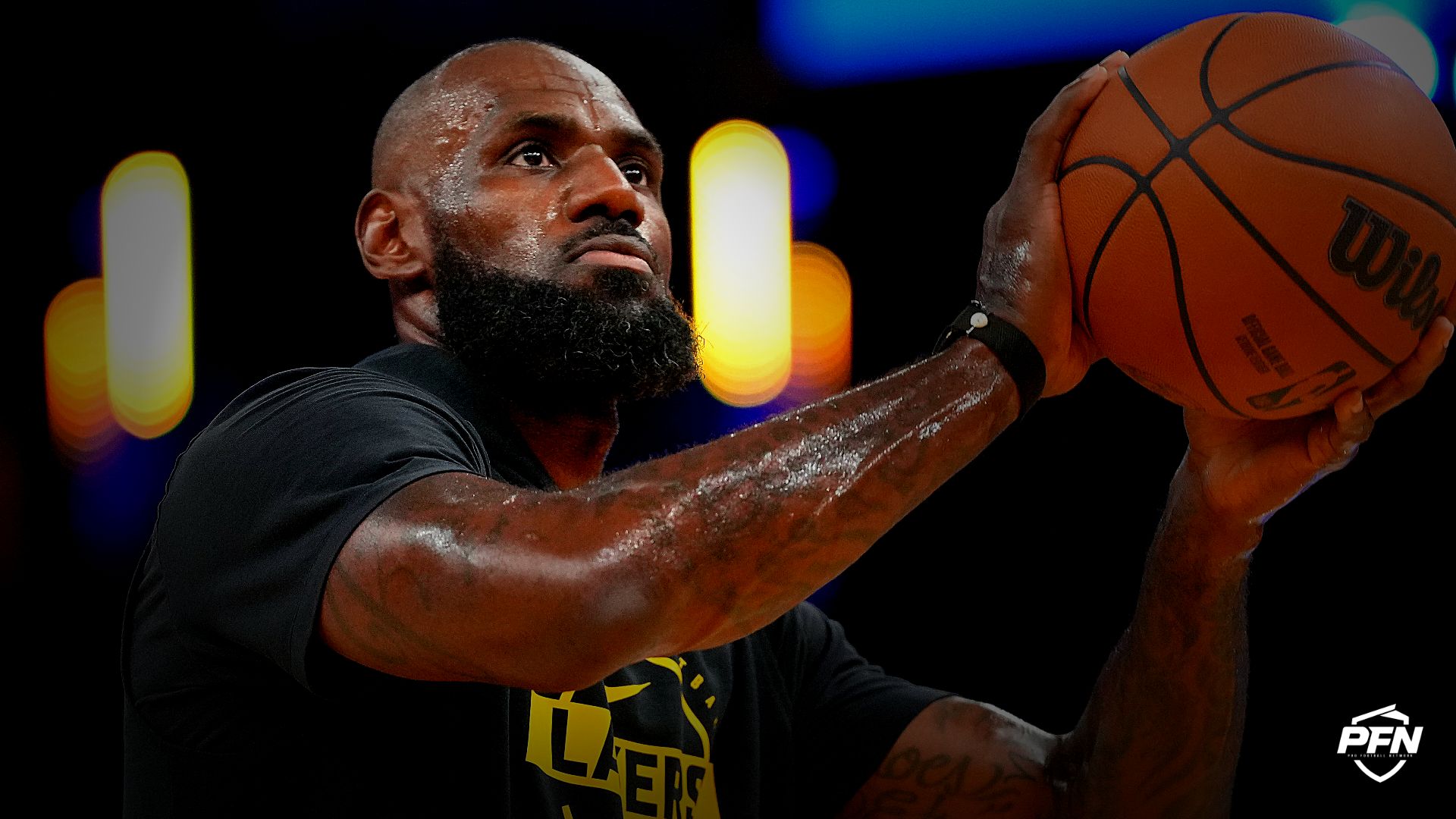 LeBron James receives direct free-agency advice from a former teammate, sparking fresh debate about his NBA future.