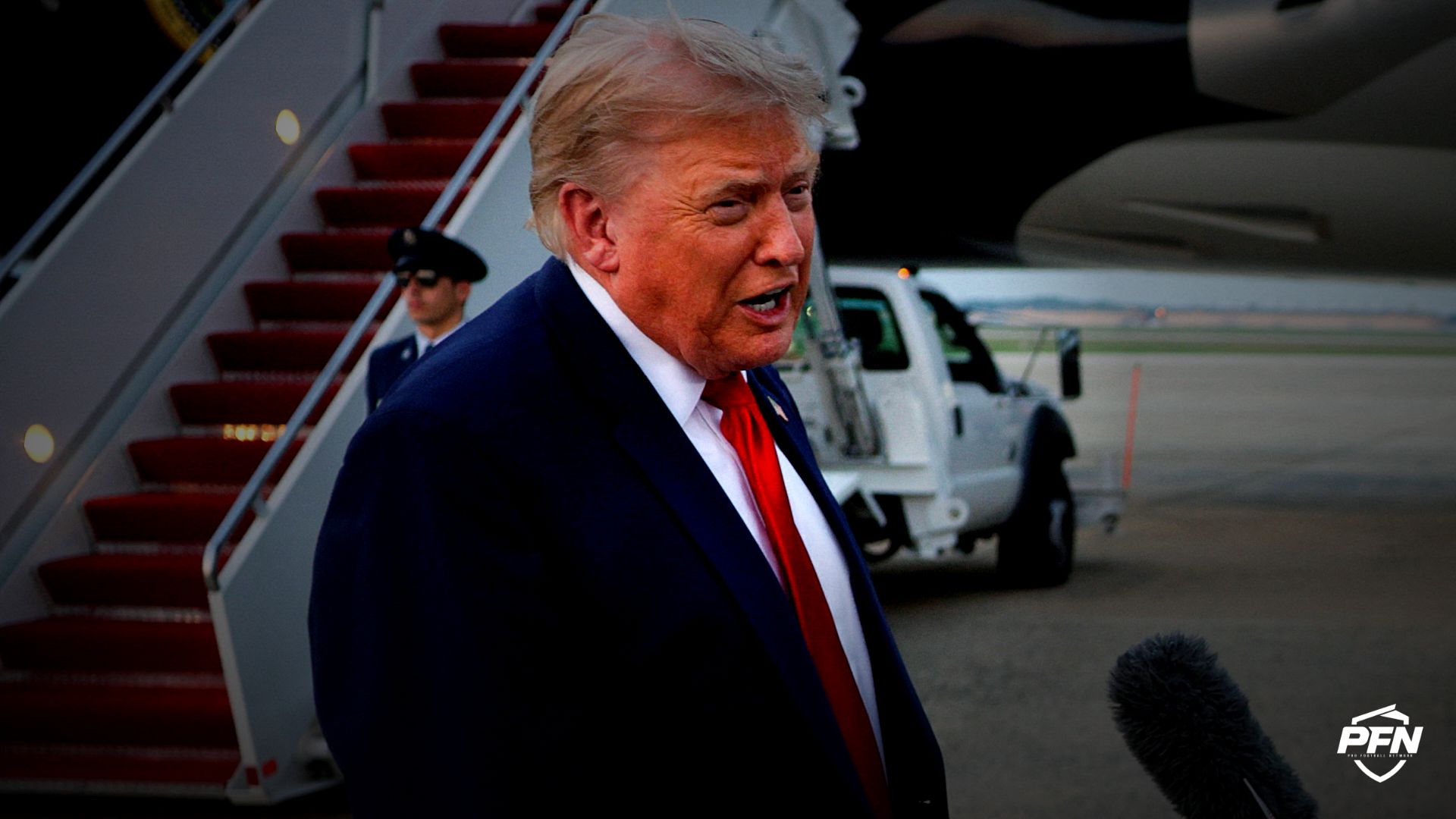 U.S. President Donald Trump.