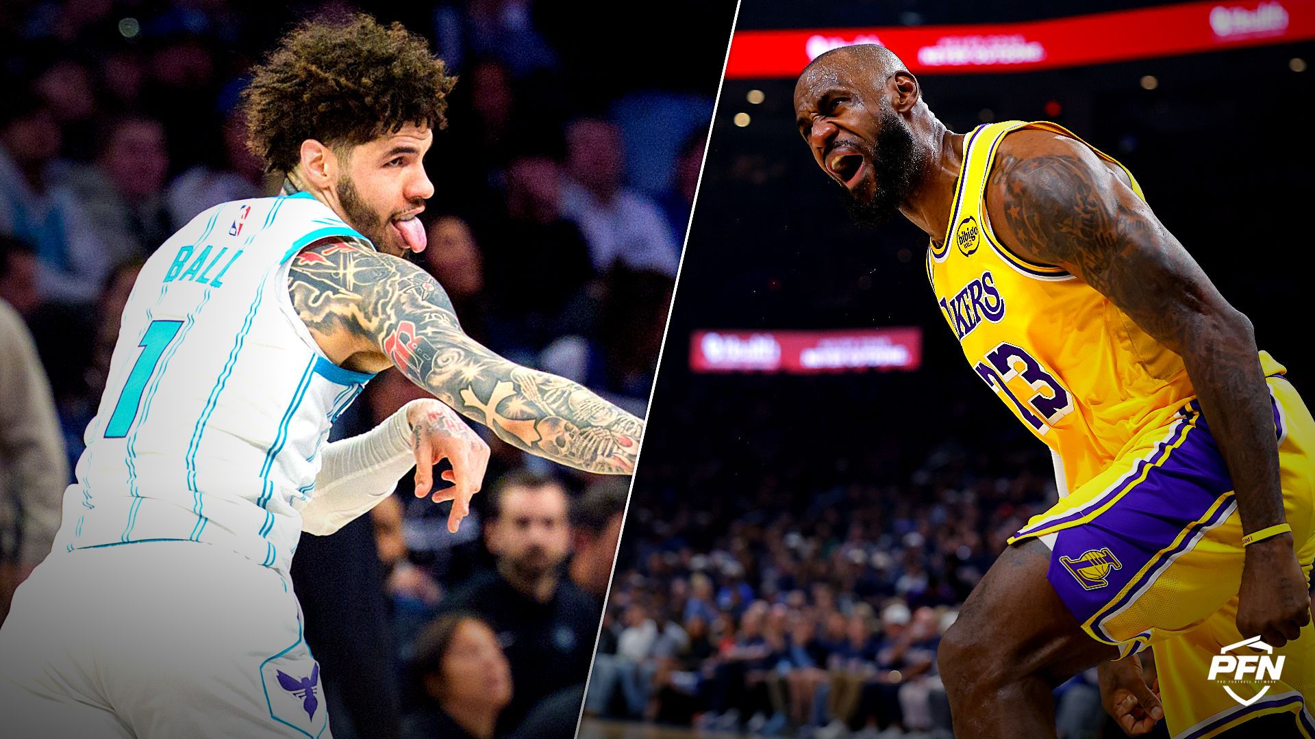 NBA world erupts after LaMelo Ball reportedly recruits LeBron James to Minnesota, igniting viral reactions across social media.