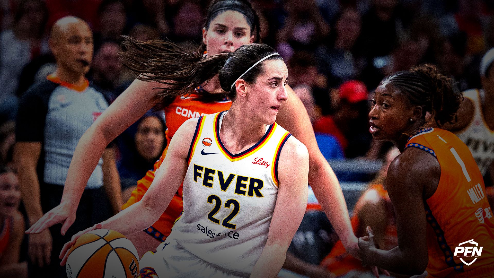 The WNBA world can't stop talking after Caitlin Clark's brilliant performance leads the Fever to a historic scoring night.