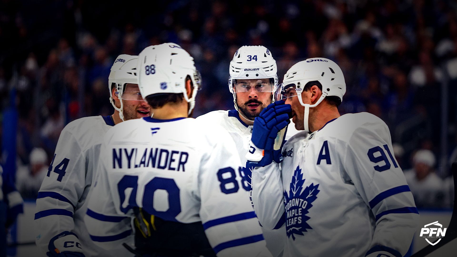 Toronto Maple Leafs forward Auston Matthews.