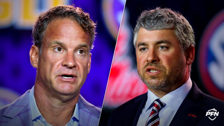‘I Don’t Care’ – Ole Miss HC Pete Golding Fights Back Criticism With Blunt Take On Relationship With Lane Kiffin