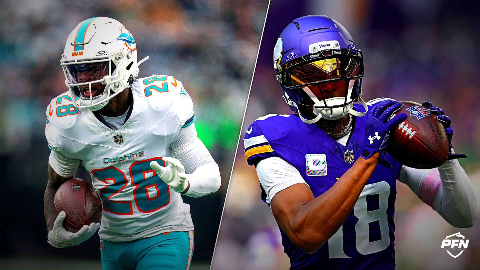The Most Polarizing Players in 2026 Fantasy Football: Justin Jefferson, De'Von Achane, and the Debates Dividing Draft Rooms