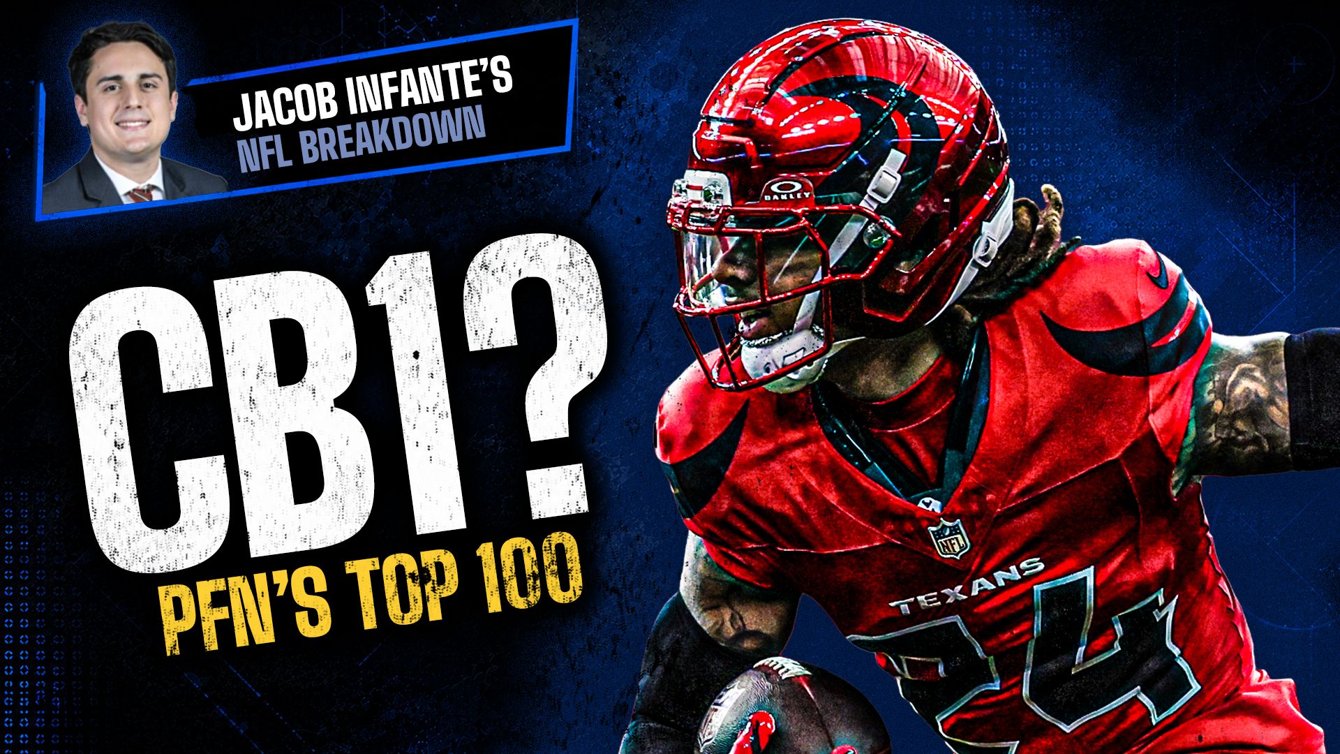 PFN's Top 5 Cornerback Rankings for 2026: Derek Stingley Jr. Leads a New Kind of Shutdown Corner