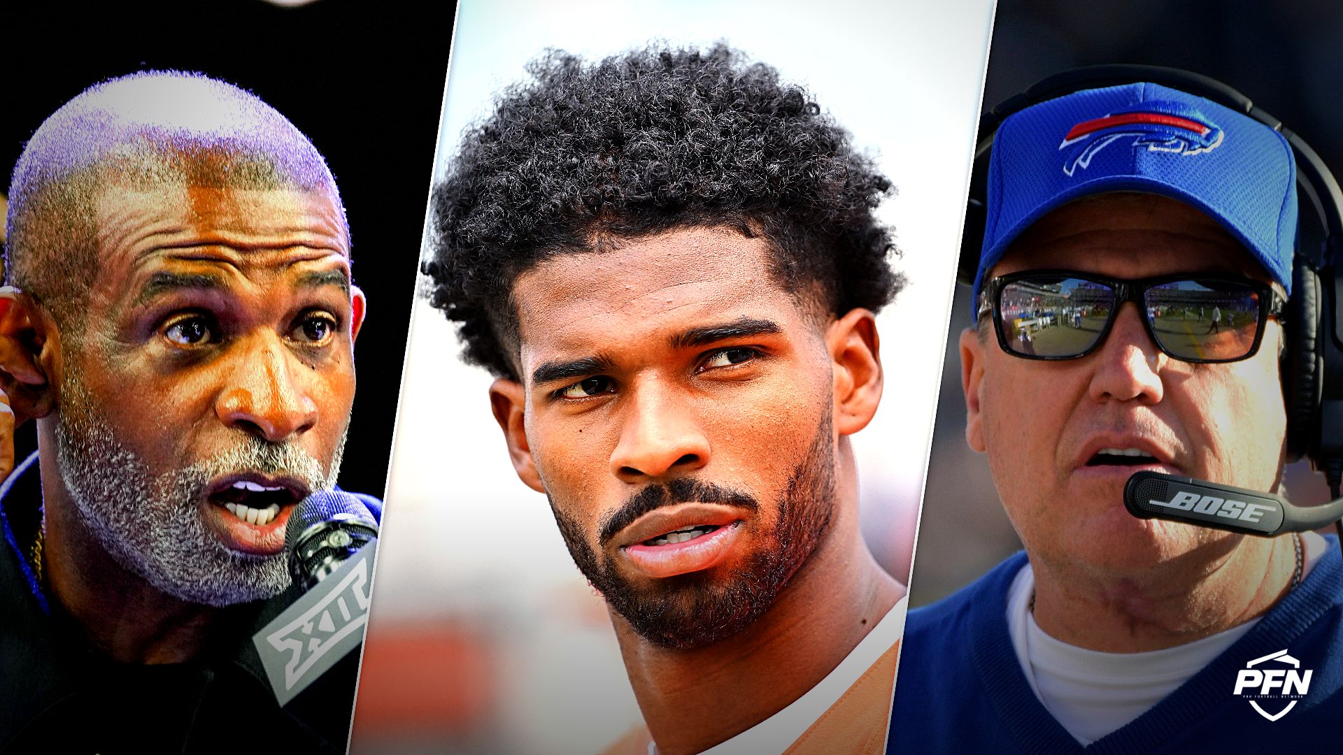 Deion Sanders Drops Bold 1-Word Comment As Analyst Grills Rex Ryan for Shedeur Sanders Criticism