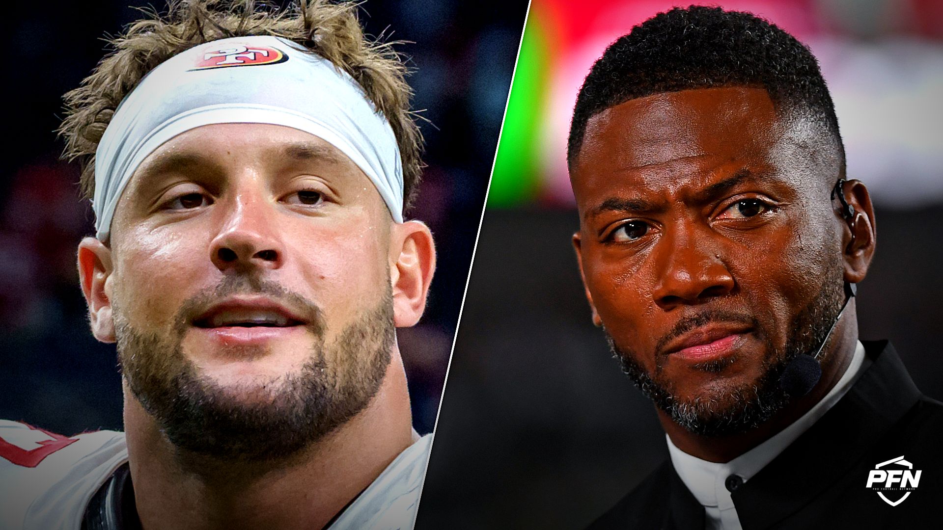 49ers Star Nick Bosa Celebrates Ryan Clark’s Surprise Firing From ESPN