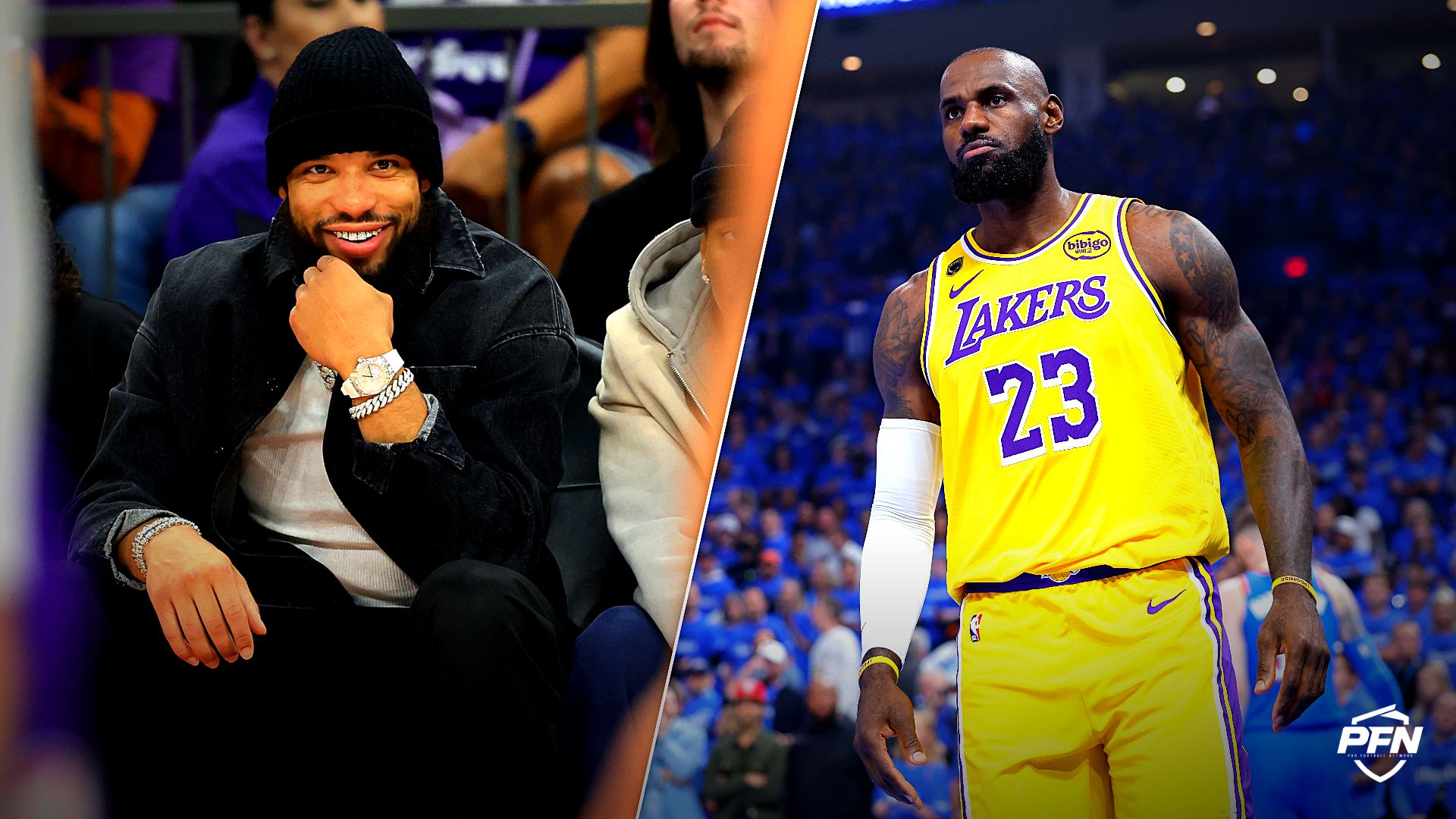 Dillon Brooks opens up about his famous LeBron James staredown and the unexpected 'ticket' he got from Rich Paul