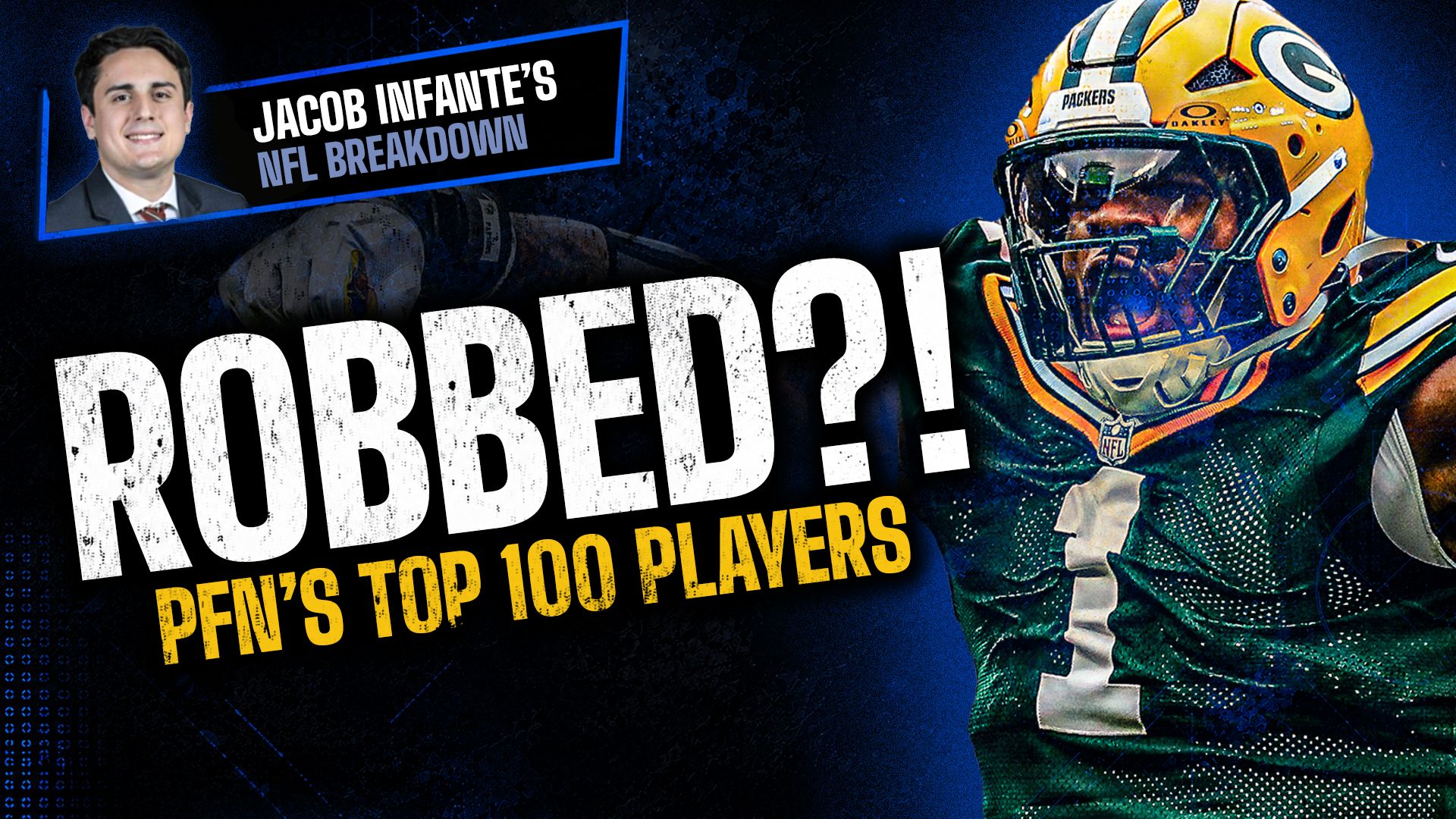 'Hurts Me at the Core of my Beliefs' -- PFN's Jacob Infante Reveals What He Would Have Changed in NFL Top 100